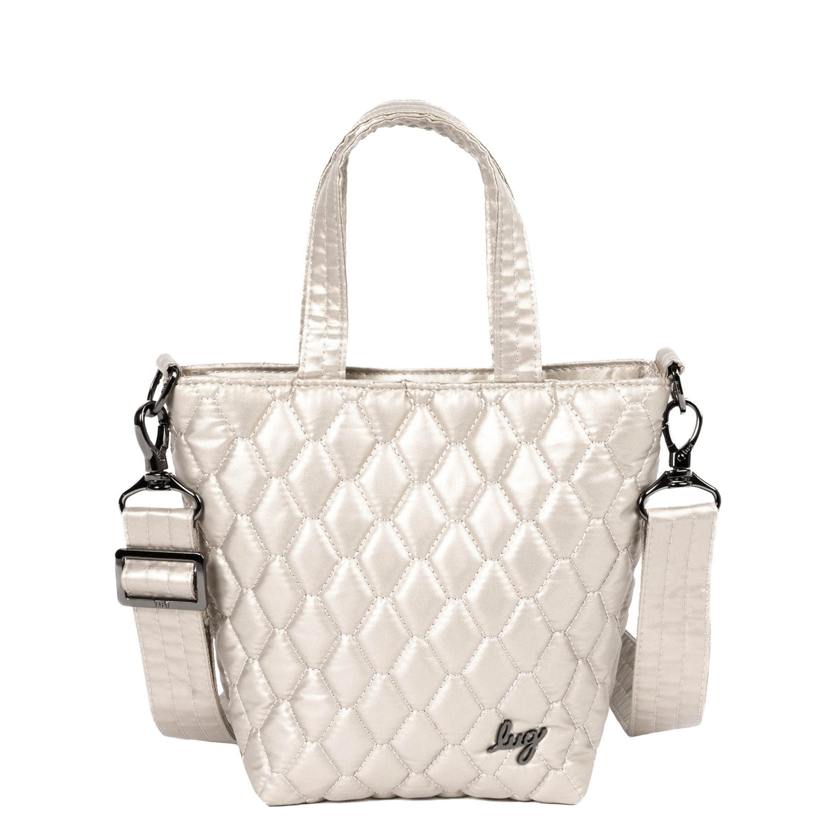 Tip Toe Crossbody Bag - - TipToe_MetallicChampagne_01_f8e6cbc8-2f7a-44e4-a766-92e896330ee4