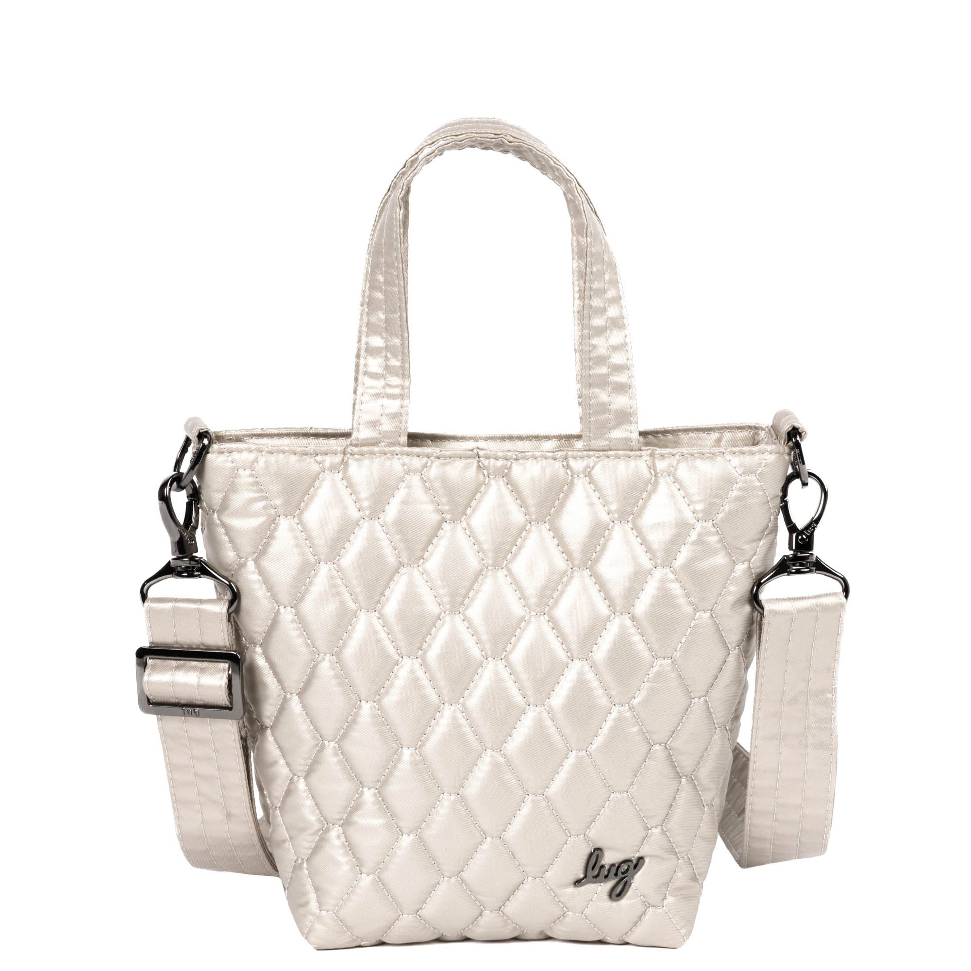 Tip Toe Crossbody Bag - - TipToe_MetallicChampagne_01_f8e6cbc8-2f7a-44e4-a766-92e896330ee4
