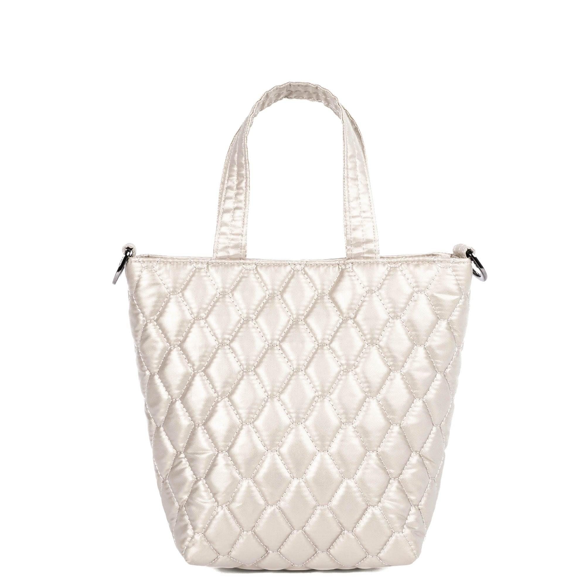 Tip Toe Crossbody Bag - METALLIC CHAMPAGNE - TipToe_MetallicChampagne_04