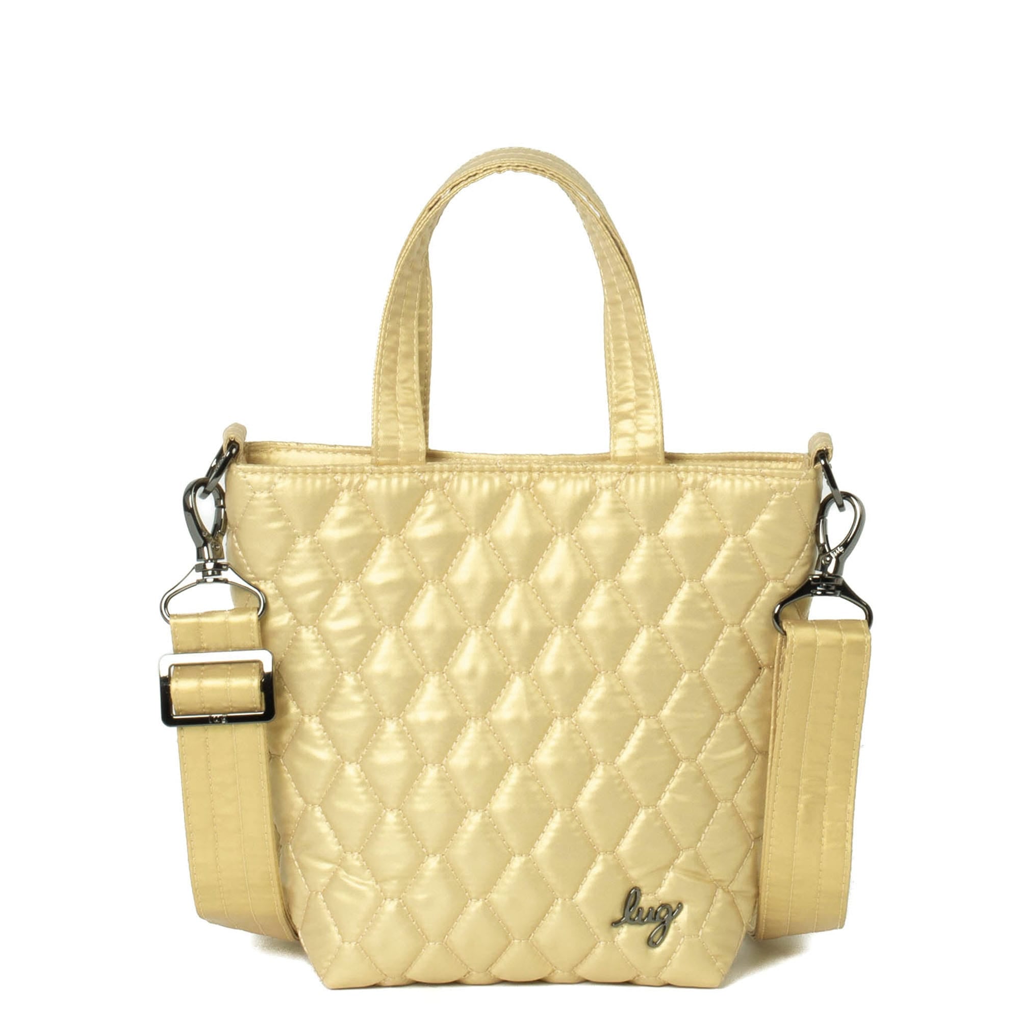 Tip Toe Crossbody Bag - METALLIC GOLD - TipToe_MetallicGold_01