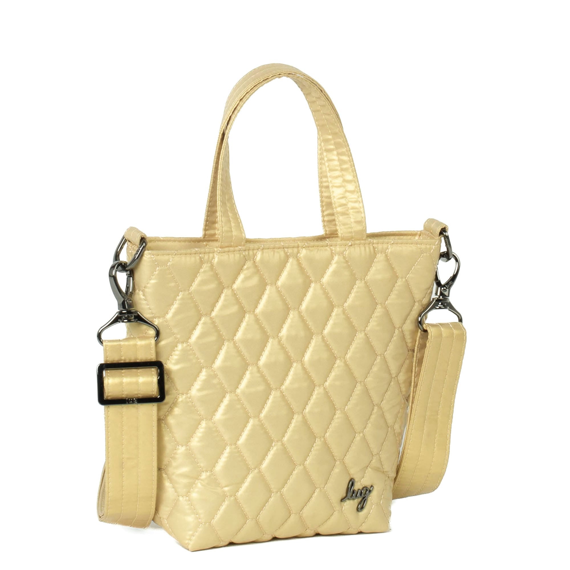 Tip Toe Crossbody Bag - METALLIC GOLD - TipToe_MetallicGold_02