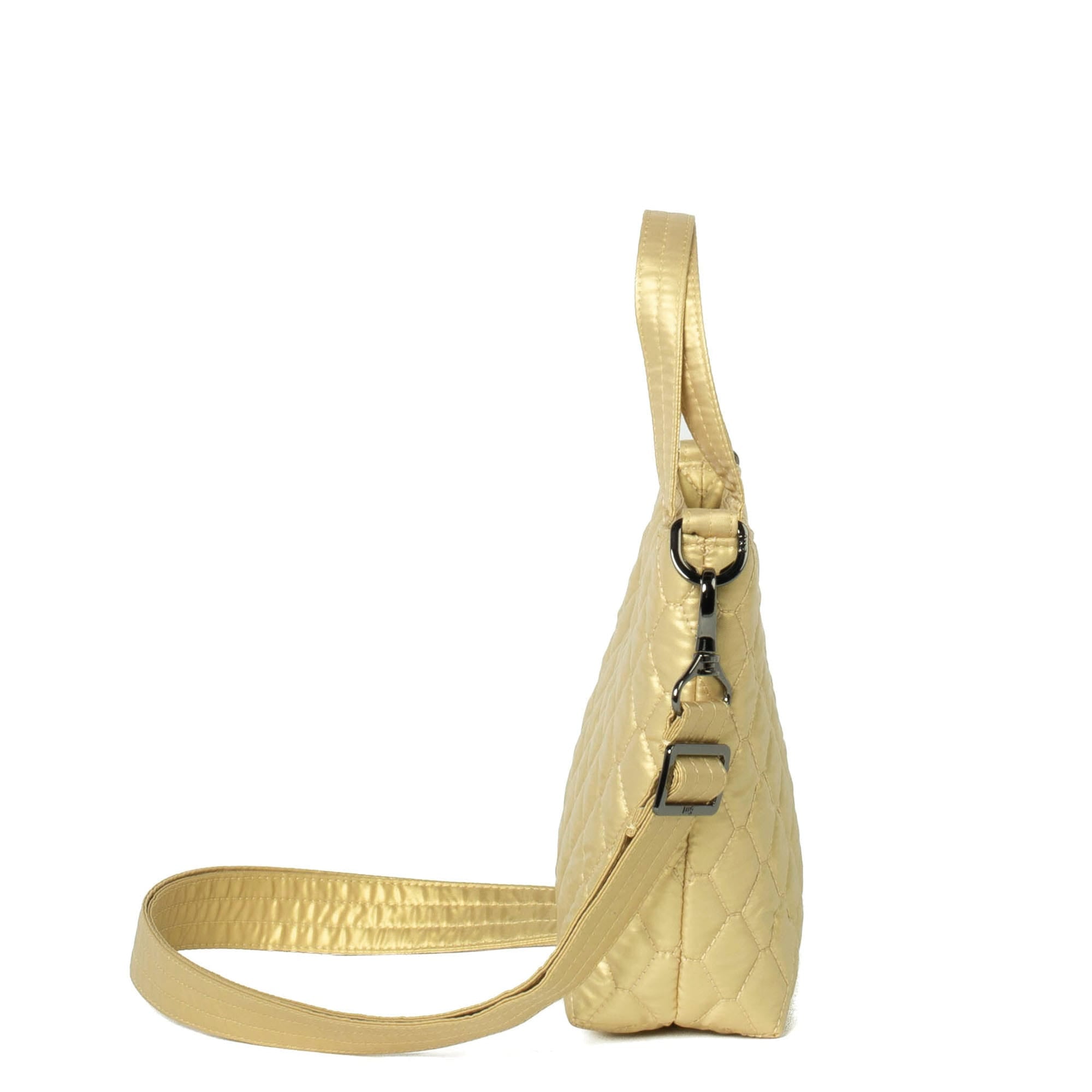 Tip Toe Crossbody Bag - METALLIC GOLD - TipToe_MetallicGold_03