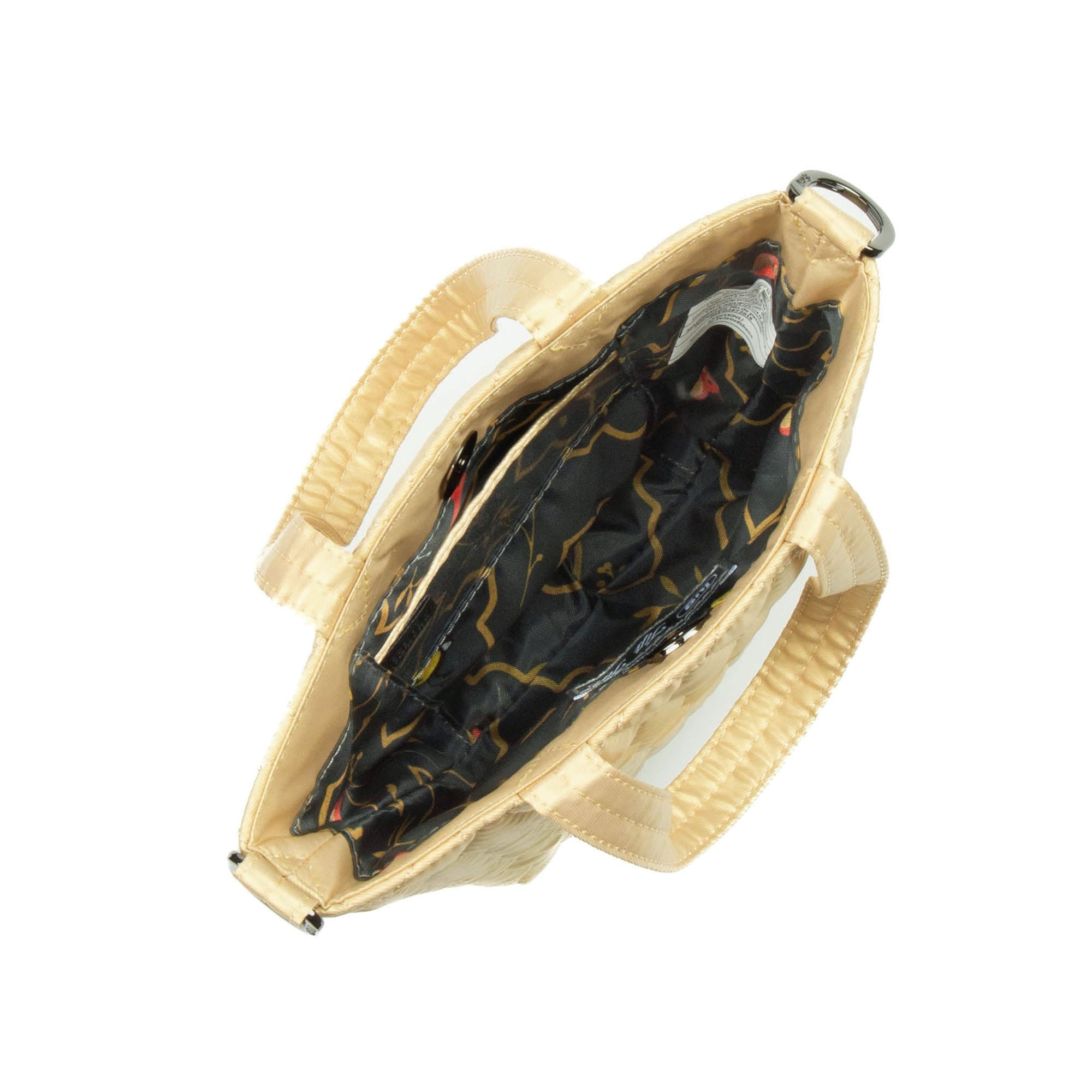 Tip Toe Crossbody Bag - METALLIC GOLD - TipToe_MetallicGold_05