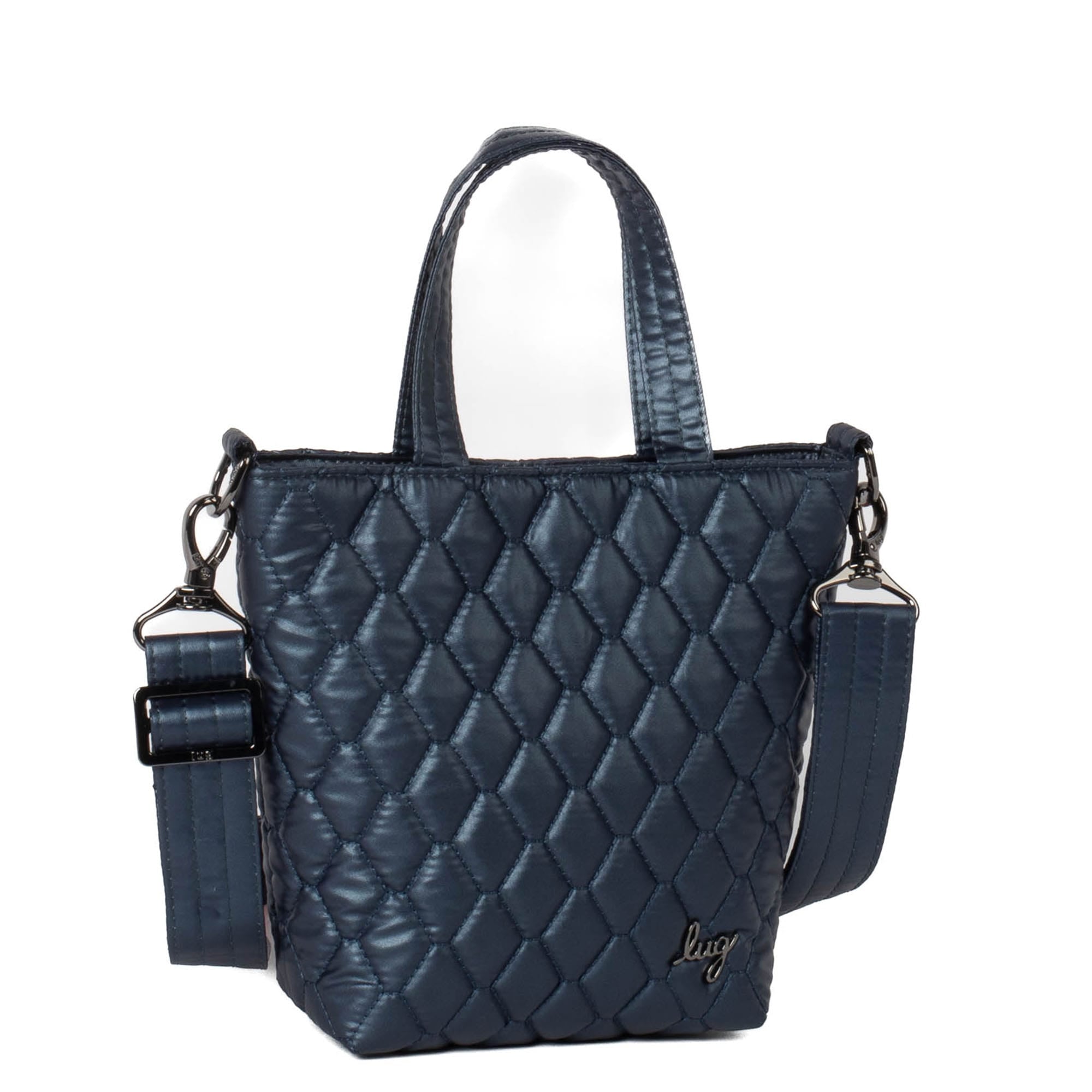 Tip Toe Crossbody Bag - METALLIC INDIGO - TipToe_MetallicIndigo_02