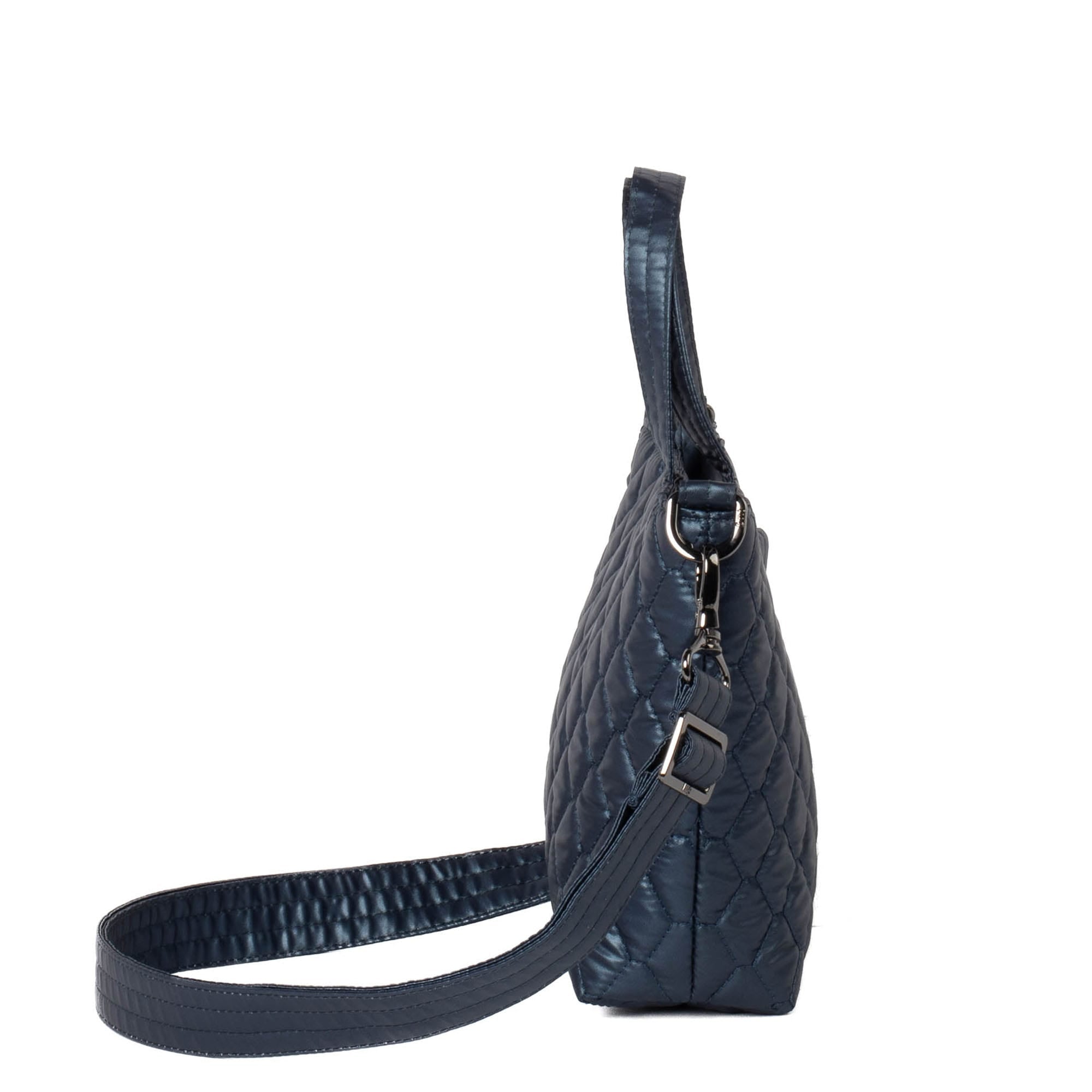 Tip Toe Crossbody Bag - METALLIC INDIGO - TipToe_MetallicIndigo_03