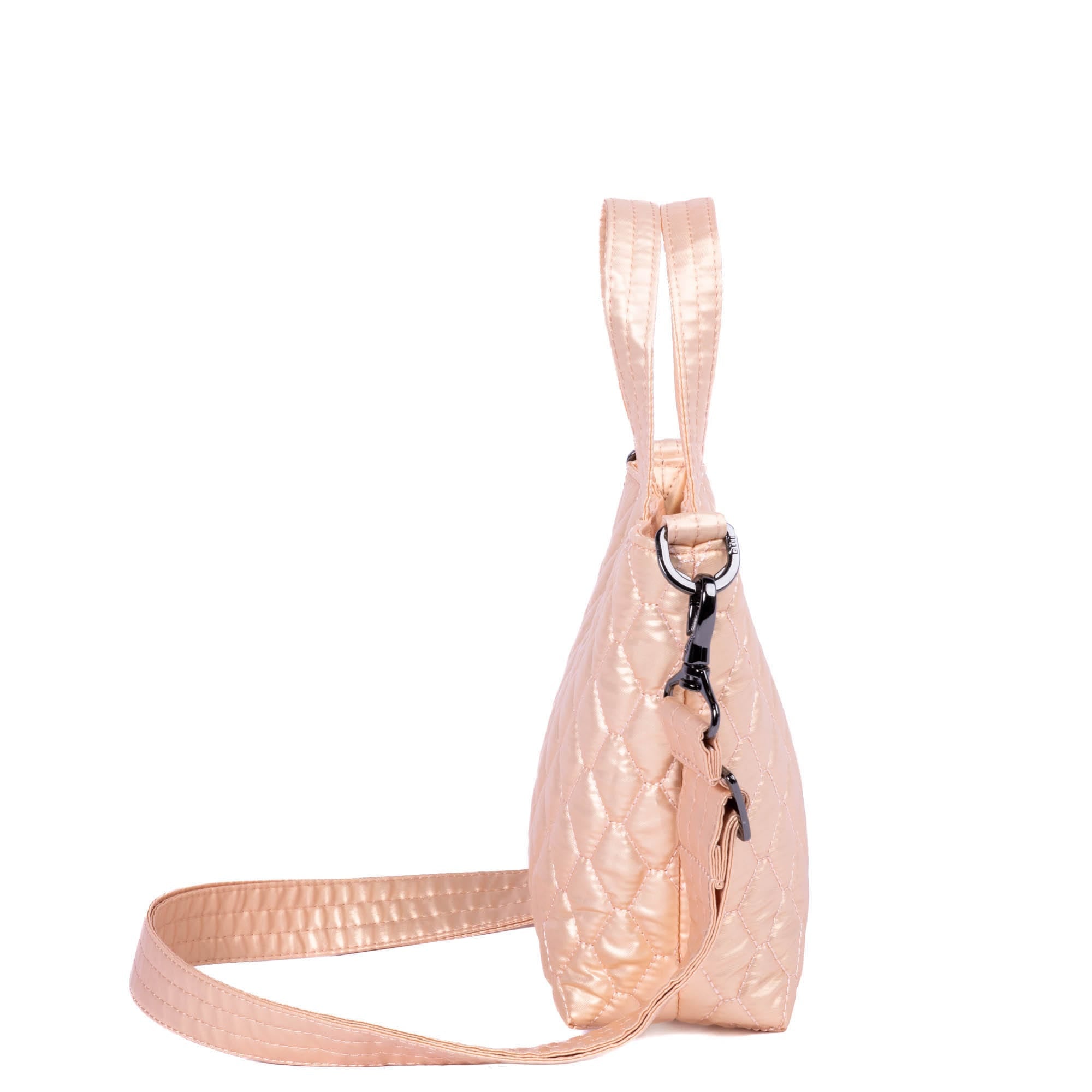Tip Toe Crossbody Bag - METALLIC ROSE GOLD - TipToe_MetallicRosegold_03