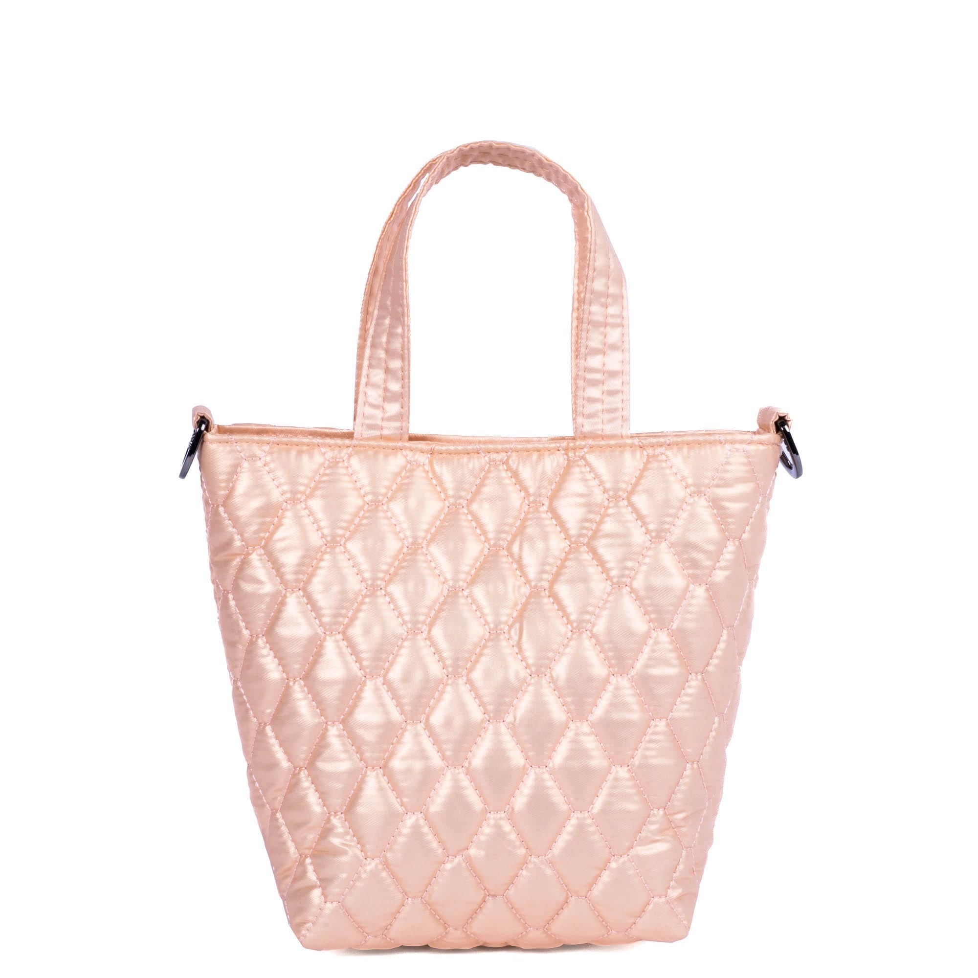 Tip Toe Crossbody Bag - METALLIC ROSE GOLD - TipToe_MetallicRosegold_04