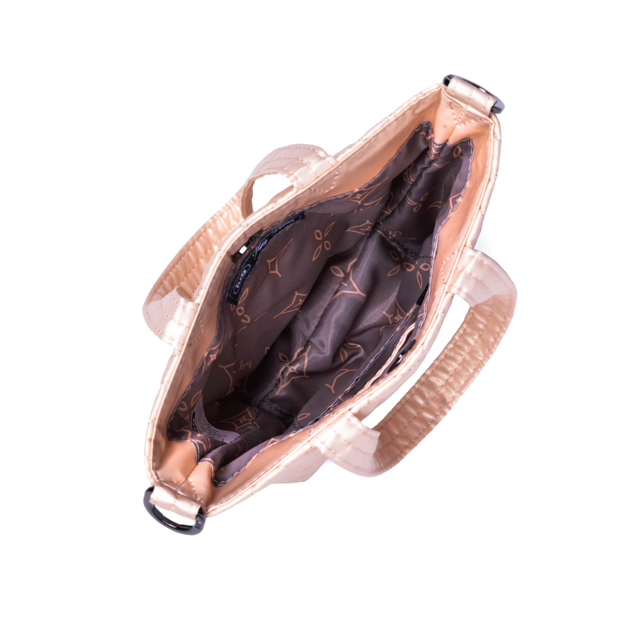 Tip Toe Crossbody Bag - METALLIC ROSE GOLD - TipToe_MetallicRosegold_05