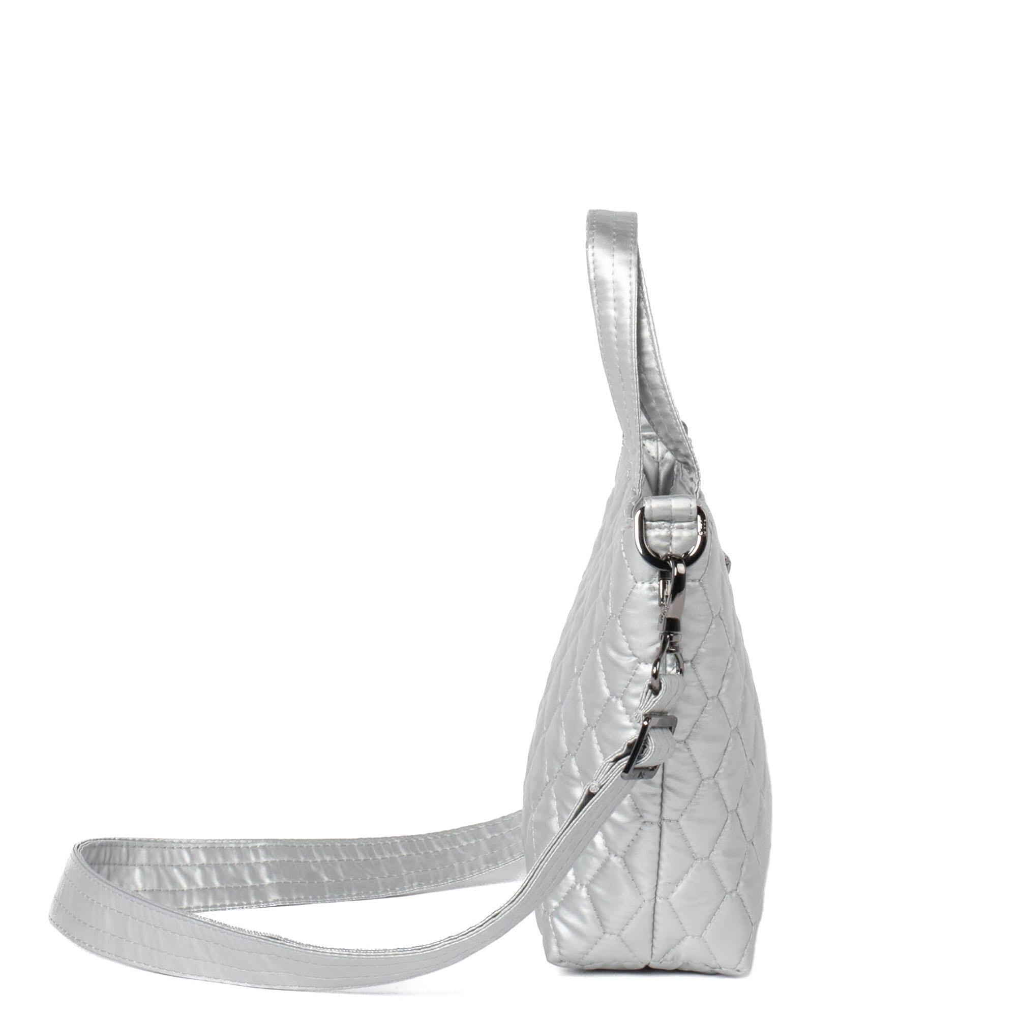 Tip Toe Crossbody Bag - METALLIC SILVER - TipToe_MetallicSilver_03