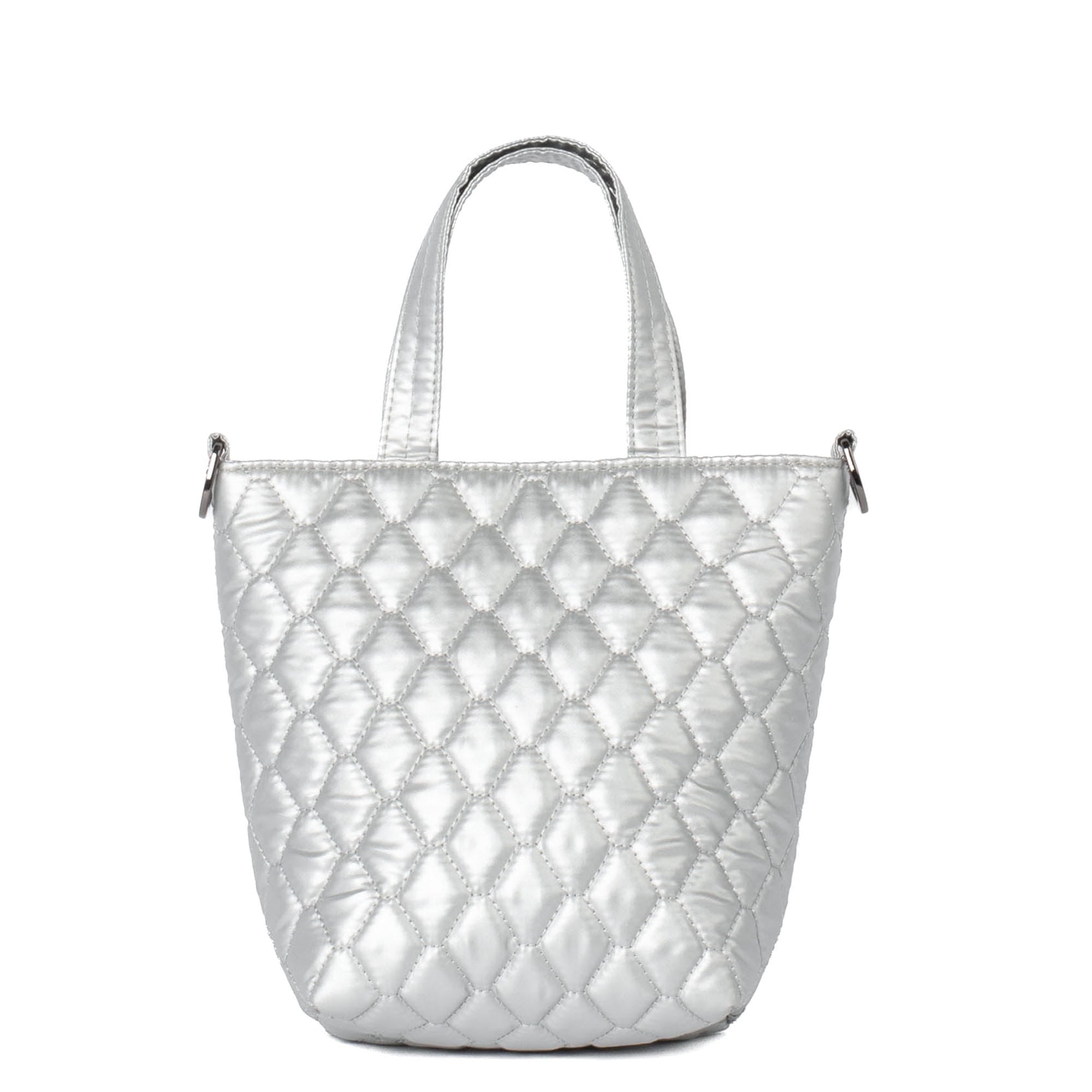 Tip Toe Crossbody Bag - METALLIC SILVER - TipToe_MetallicSilver_04