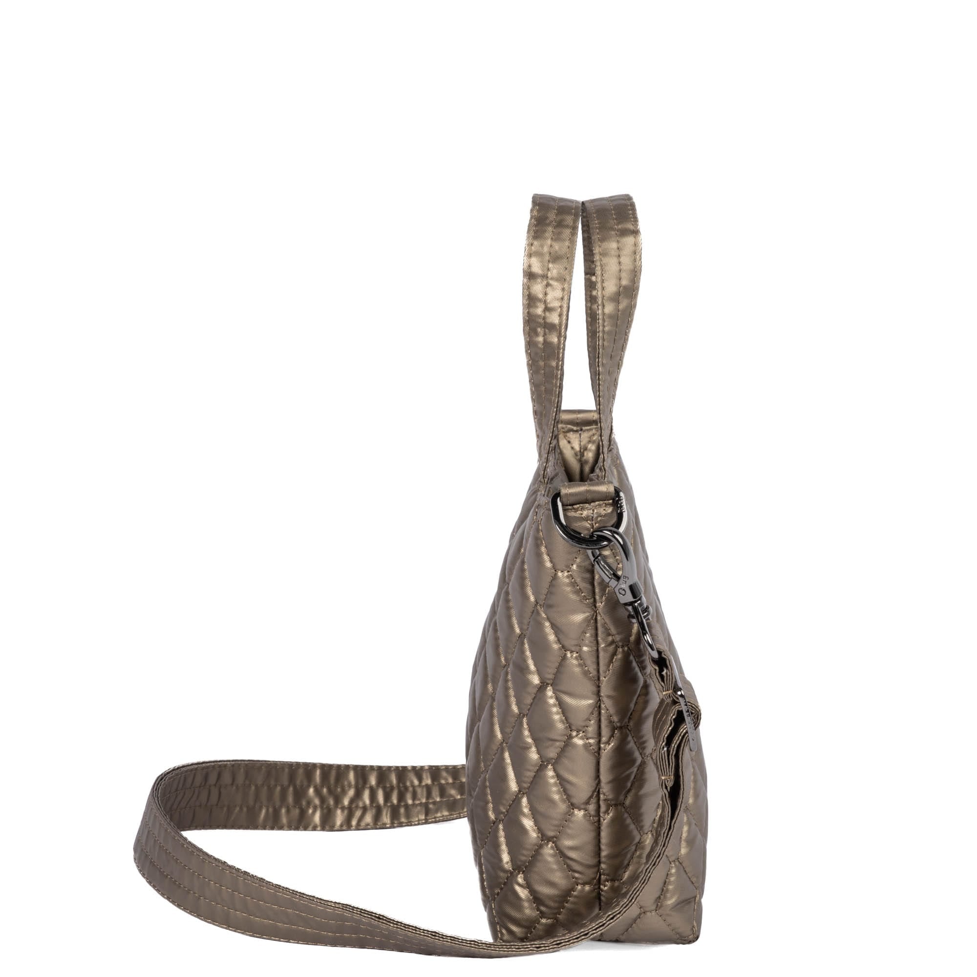 Tip Toe Crossbody Bag - METALLIC WALNUT - TipToe_MetallicWalnut_03