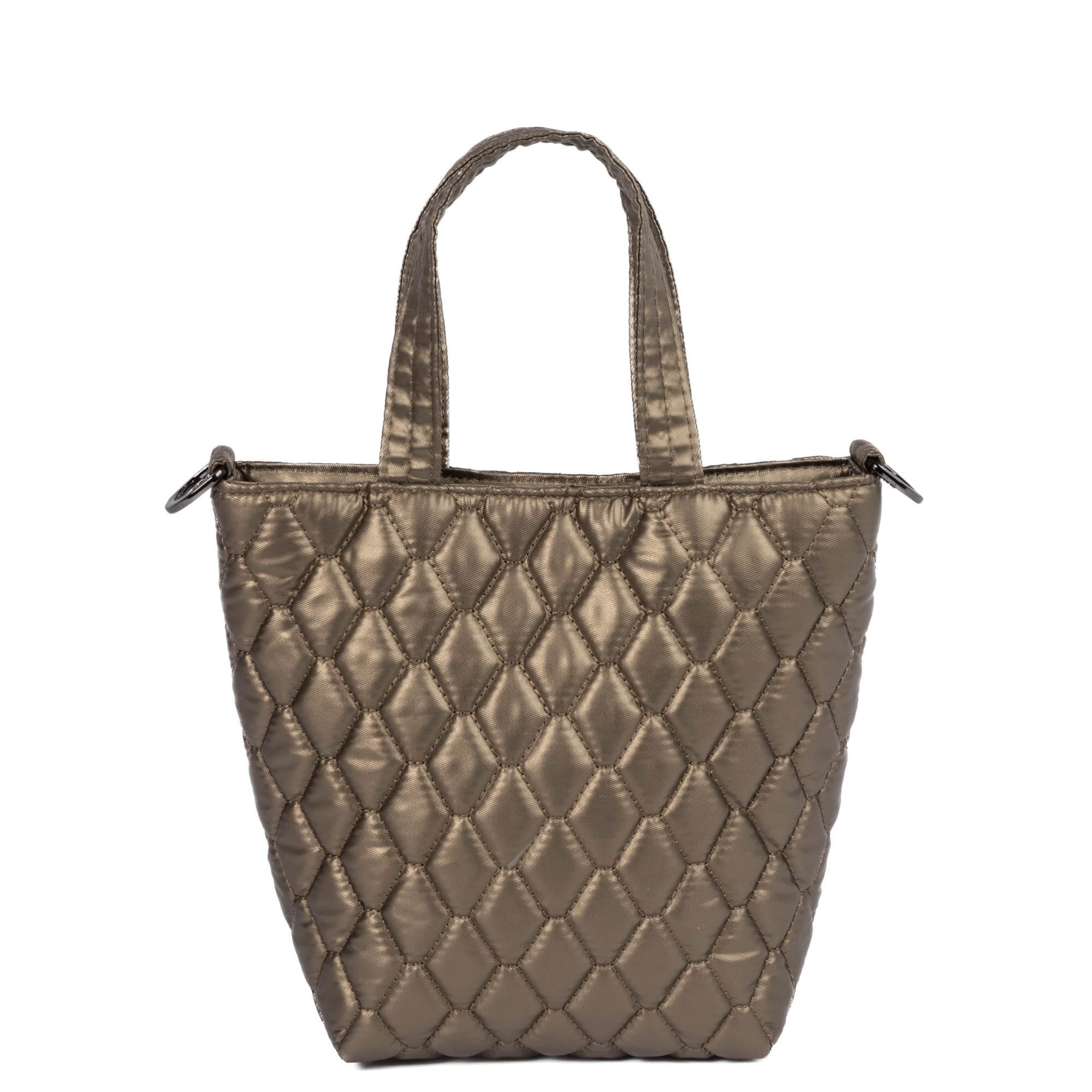 Tip Toe Crossbody Bag - METALLIC WALNUT - TipToe_MetallicWalnut_04