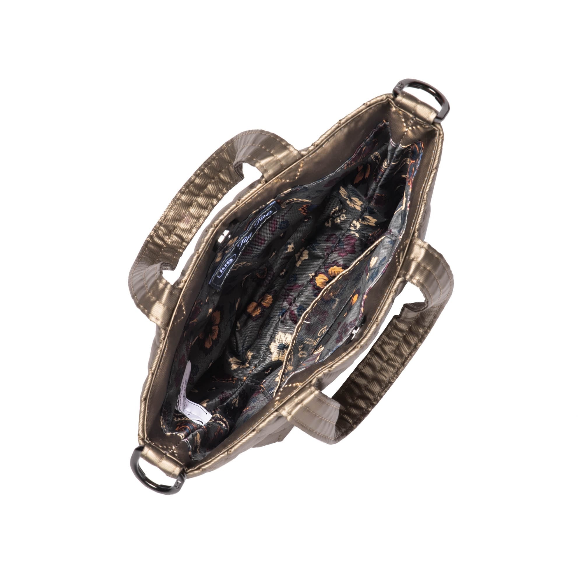 Tip Toe Crossbody Bag - METALLIC WALNUT - TipToe_MetallicWalnut_05