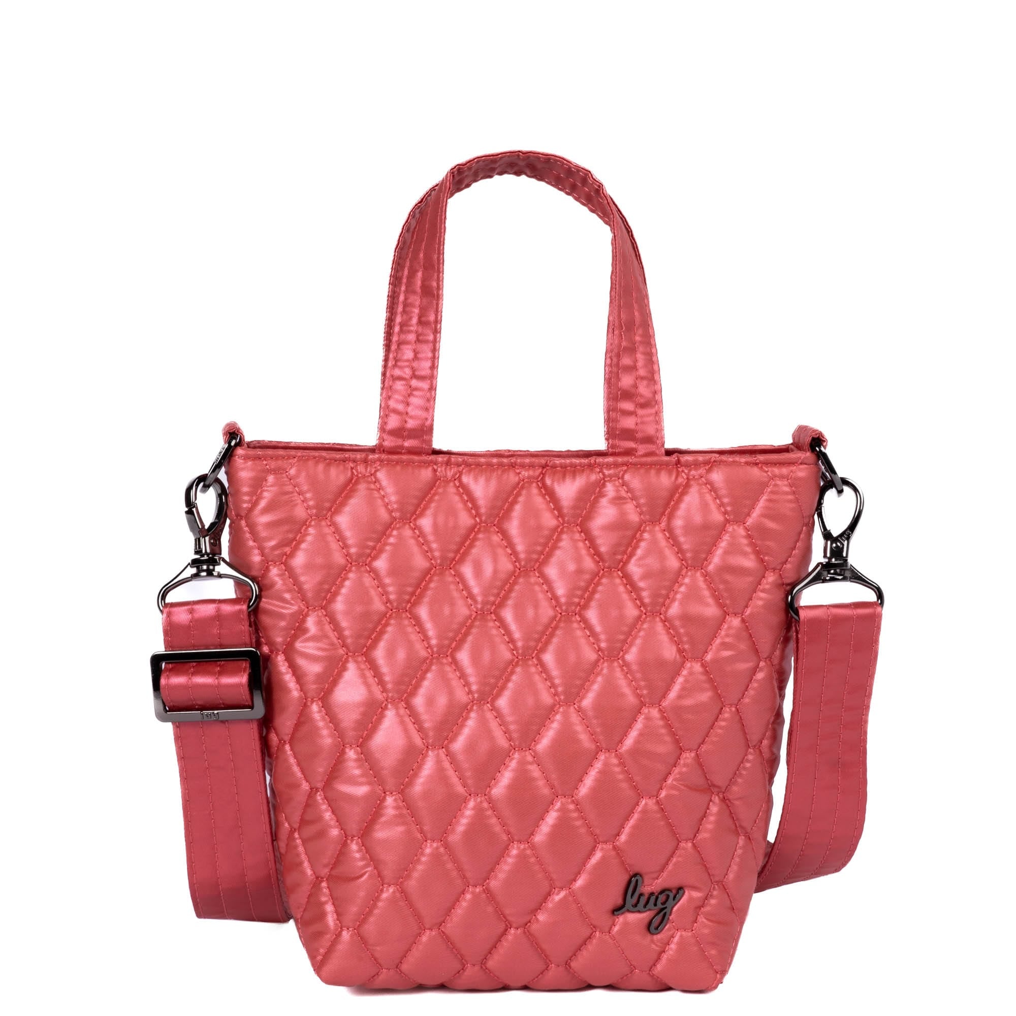 Tip Toe Crossbody Bag - METALLIC WATERMELON - TipToe_MetallicWatermelon_01