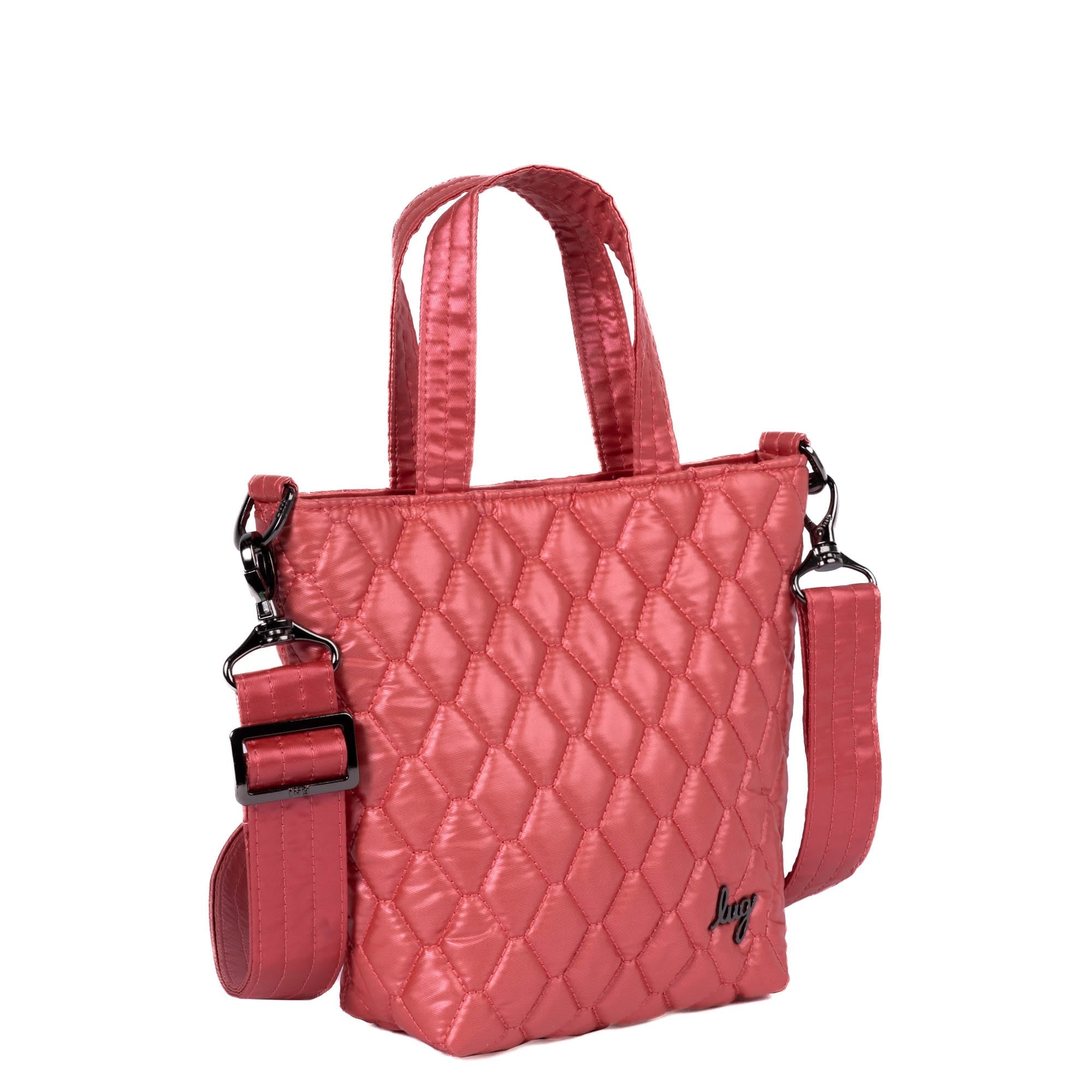 Tip Toe Crossbody Bag - METALLIC WATERMELON - TipToe_MetallicWatermelon_02