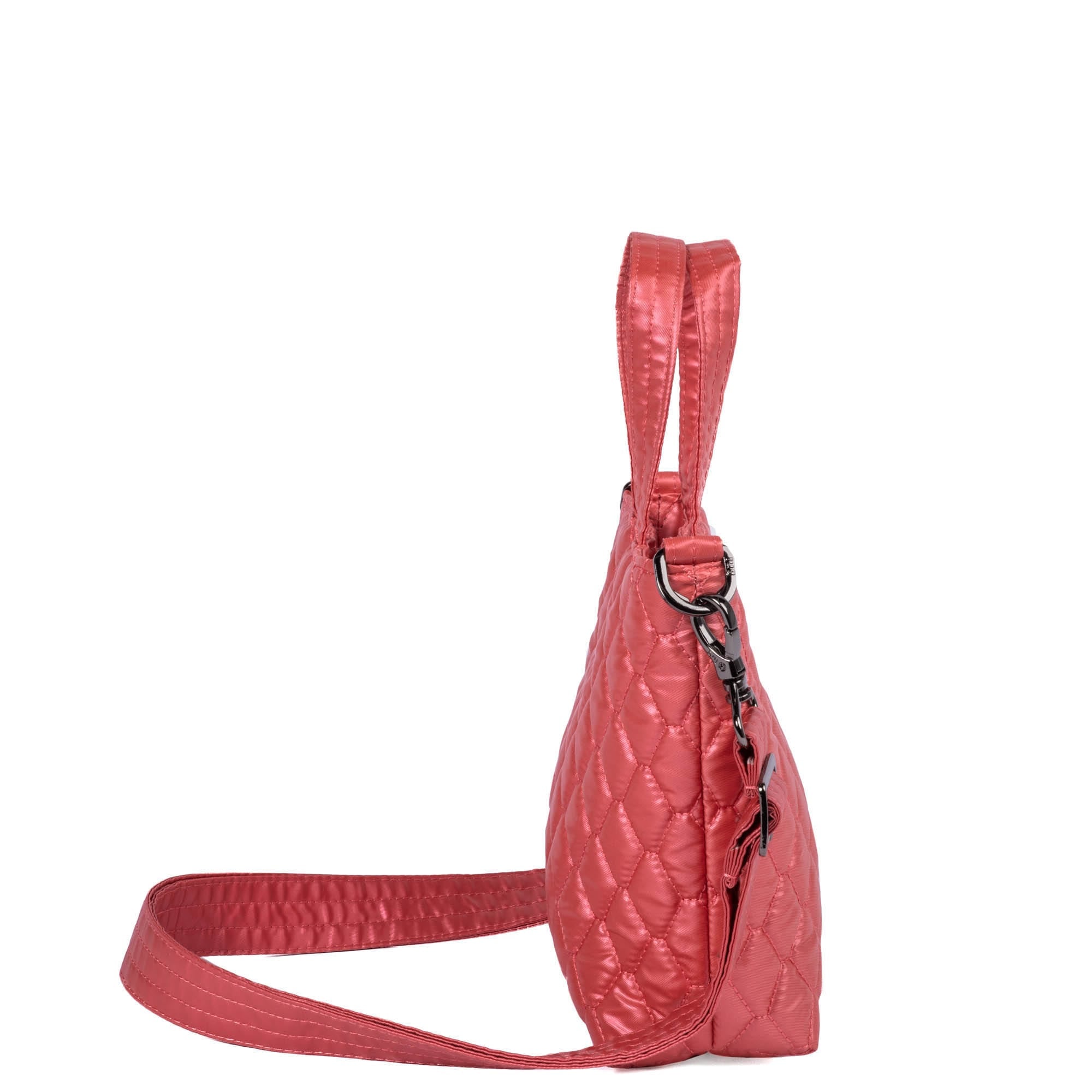 Tip Toe Crossbody Bag - METALLIC WATERMELON - TipToe_MetallicWatermelon_03