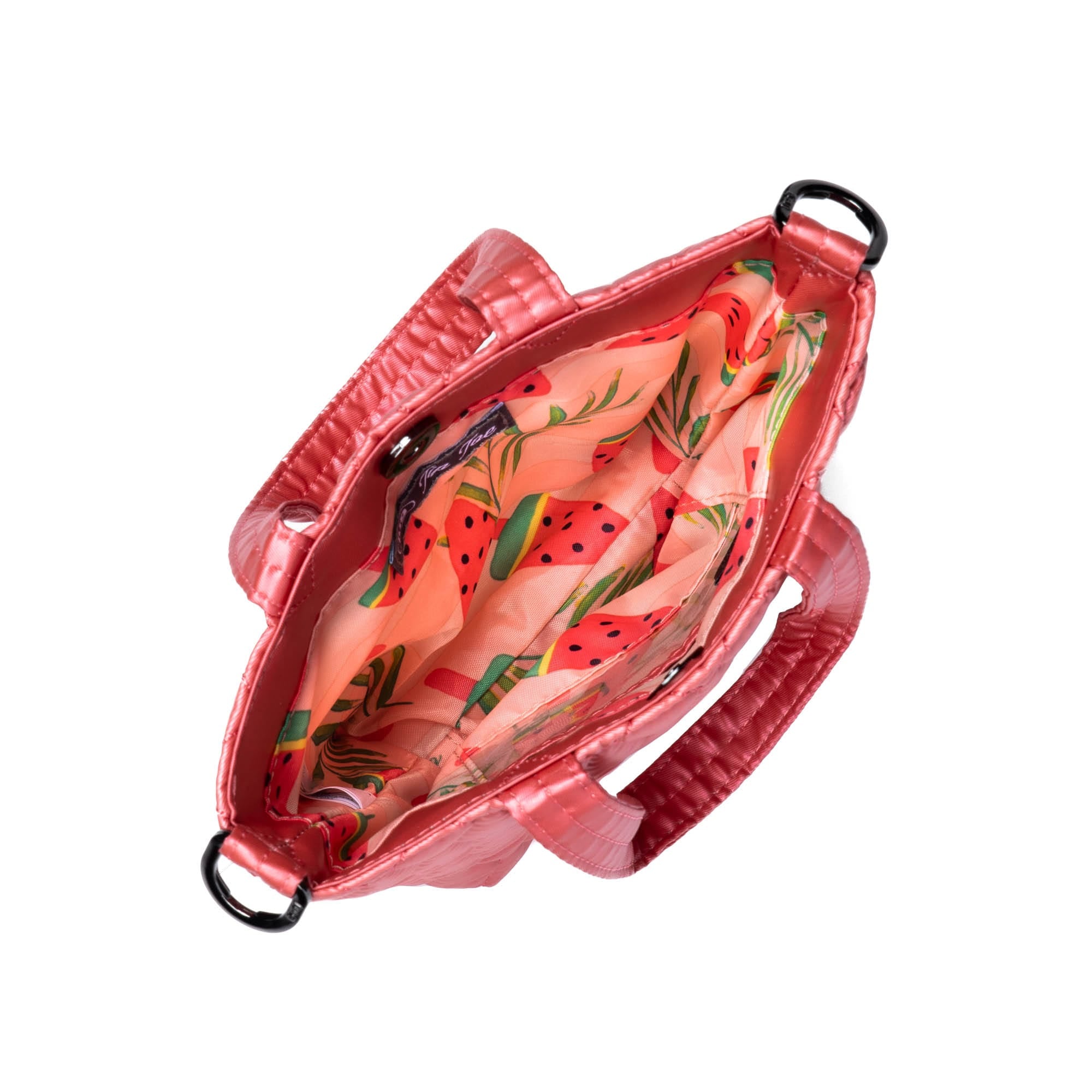 Tip Toe Crossbody Bag - METALLIC WATERMELON - TipToe_MetallicWatermelon_05