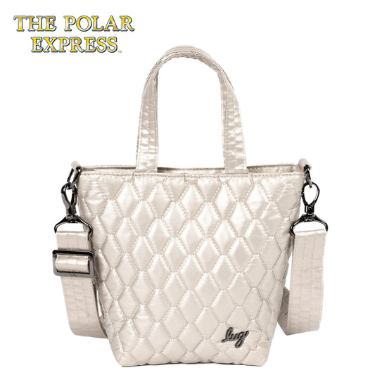 Build-A-Bag Polar Express Collection Tip Toe Crossbody Bag - - TipToe_PE