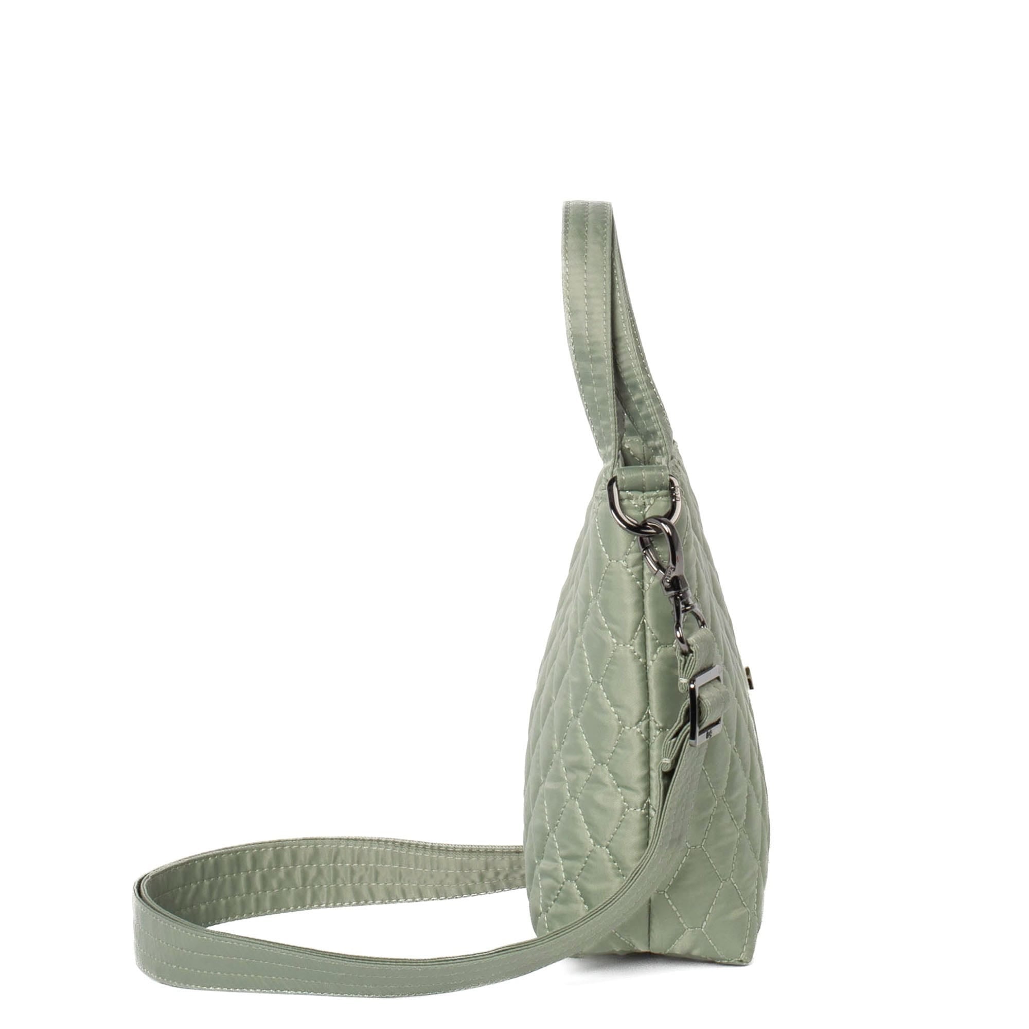 Tip Toe Crossbody Bag - SAGE GREEN - TipToe_SageGreen_03