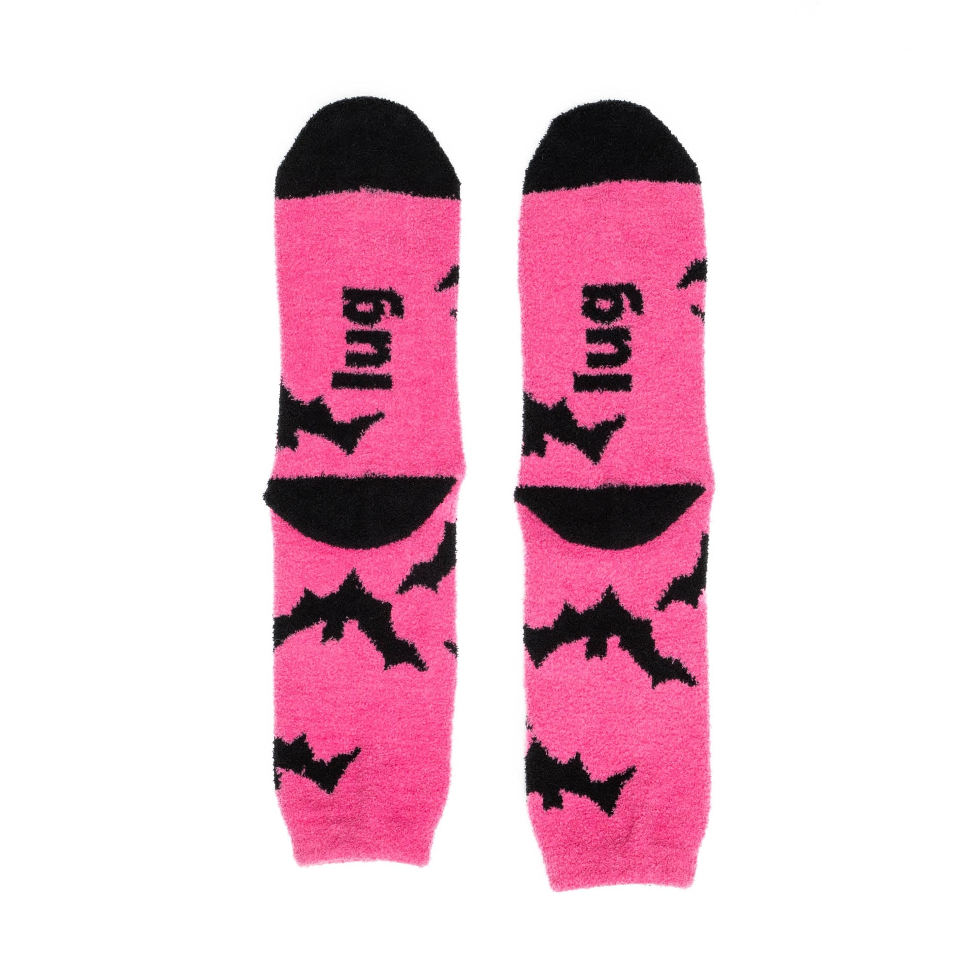 Tip Toe Socks 2pk - GHOST ONE SIZE - TipToe_Socks_2pk_Halloween_02