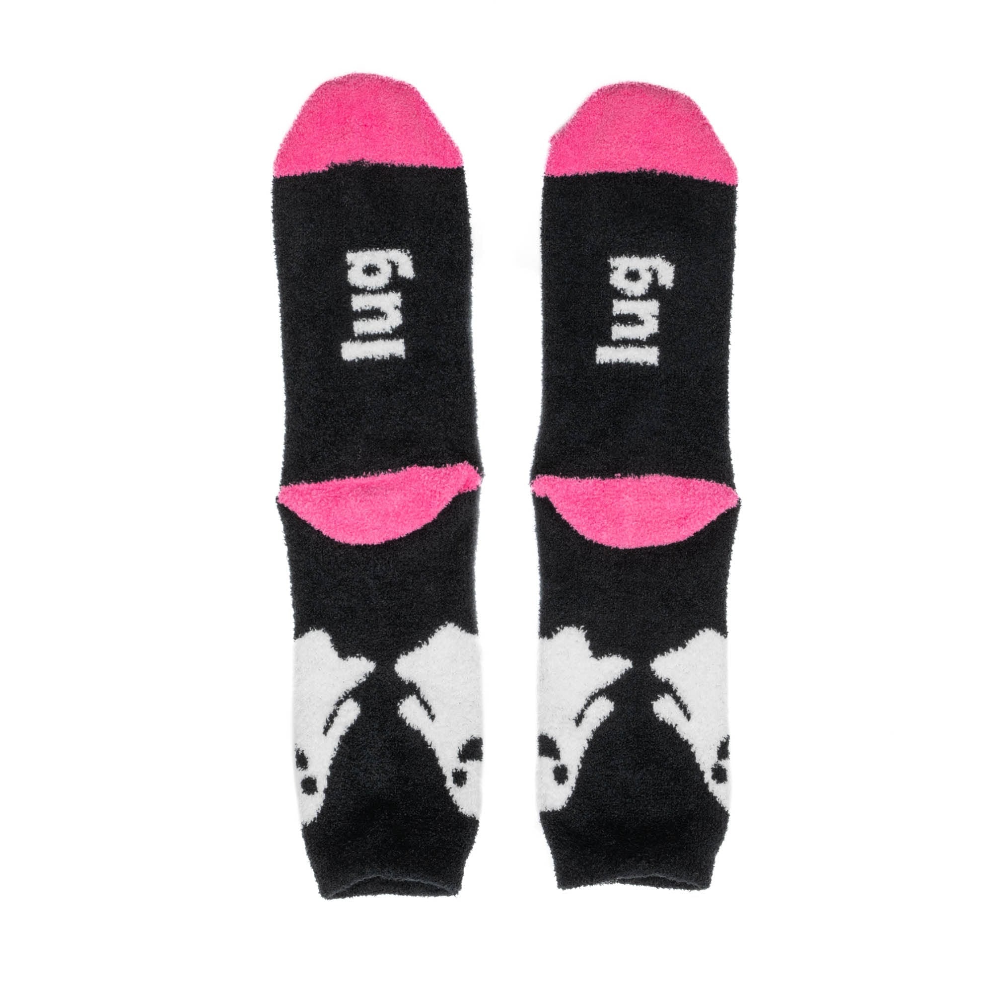 Tip Toe Socks 2pk - GHOST ONE SIZE - TipToe_Socks_2pk_Halloween_04