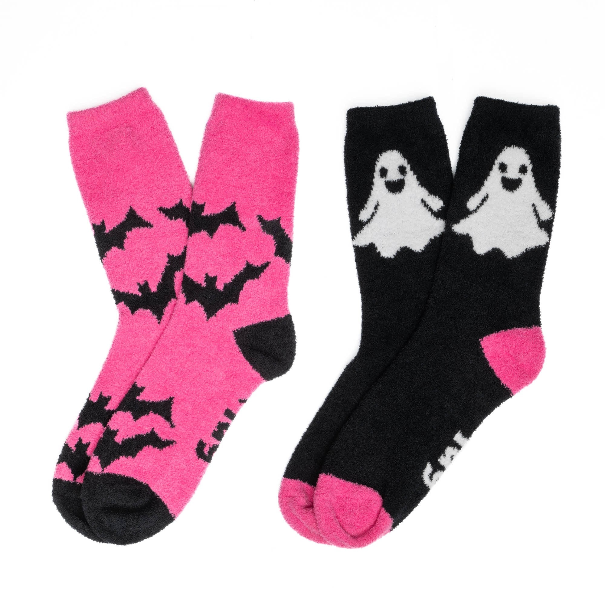Tip Toe Socks 2pk - GHOST ONE SIZE - TipToe_Socks_2pk_Halloween_05