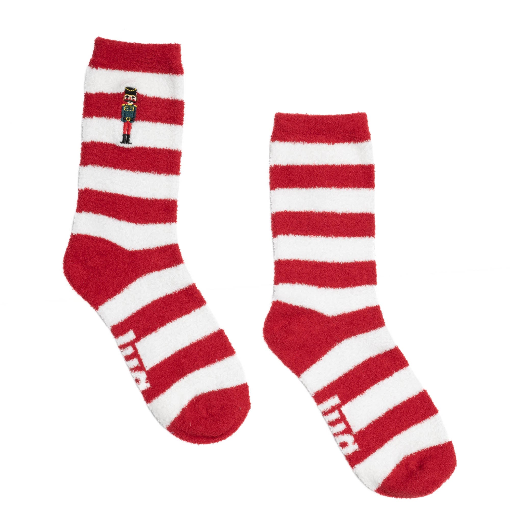 Tip Toe Socks 2pk - NUTCRACKER ONE SIZE - TipToe_Socks_2pk_Nutcracker_01