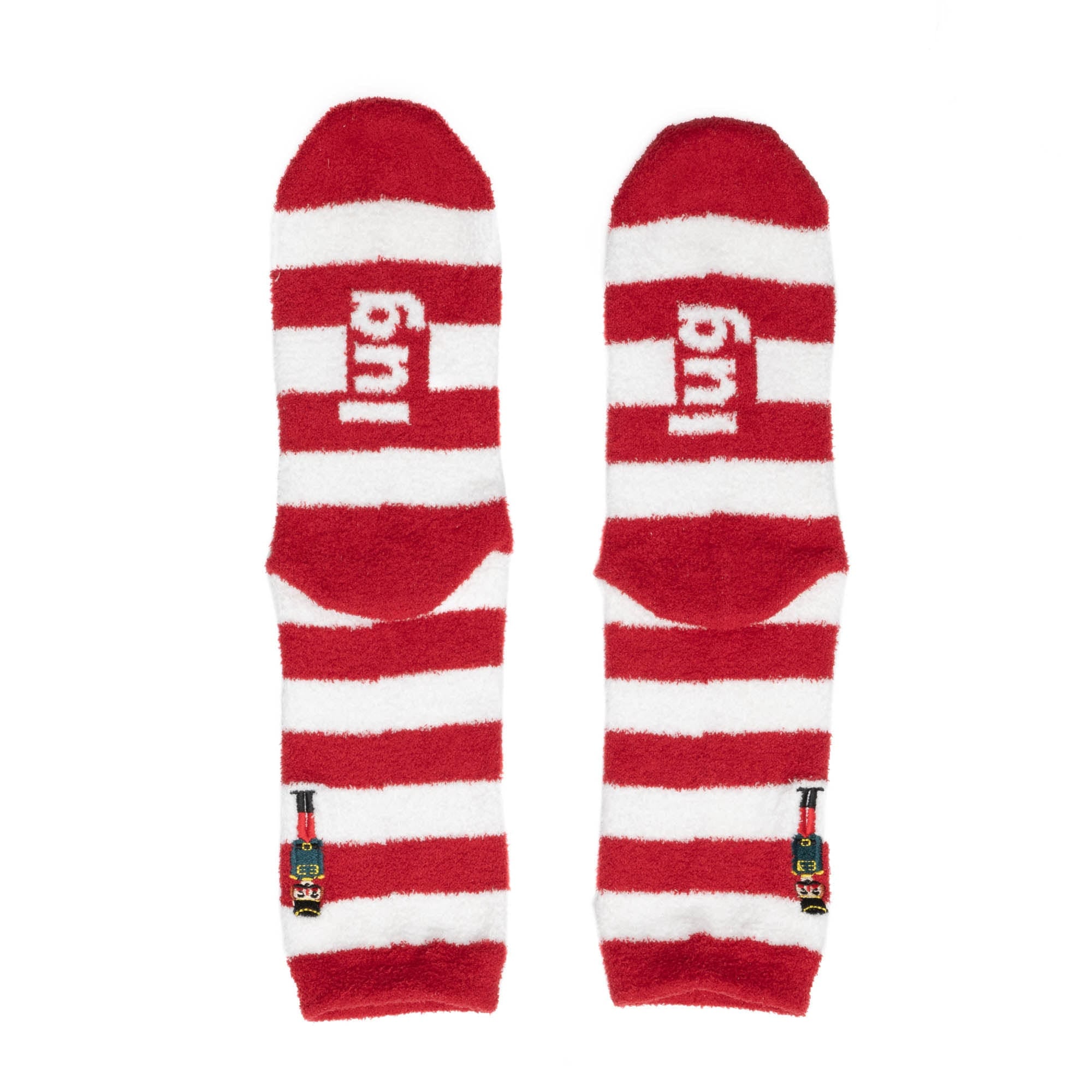 Tip Toe Socks 2pk - NUTCRACKER ONE SIZE - TipToe_Socks_2pk_Nutcracker_02