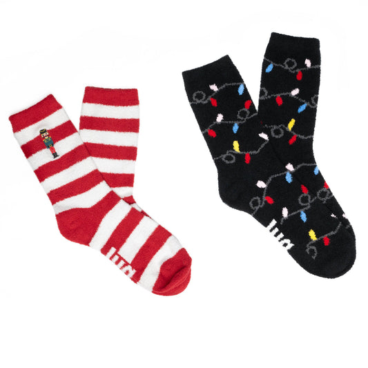 Tip Toe Socks 2pk - NUTCRACKER ONE SIZE - TipToe_Socks_2pk_Nutcracker_05