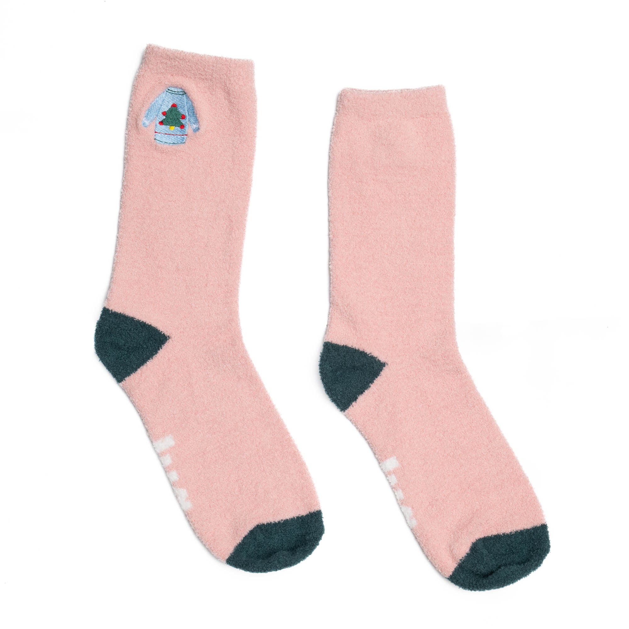 Tip Toe Socks 2pk - SWEATER ONE SIZE - TipToe_Socks_2pk_Sweater_01_v6xmja