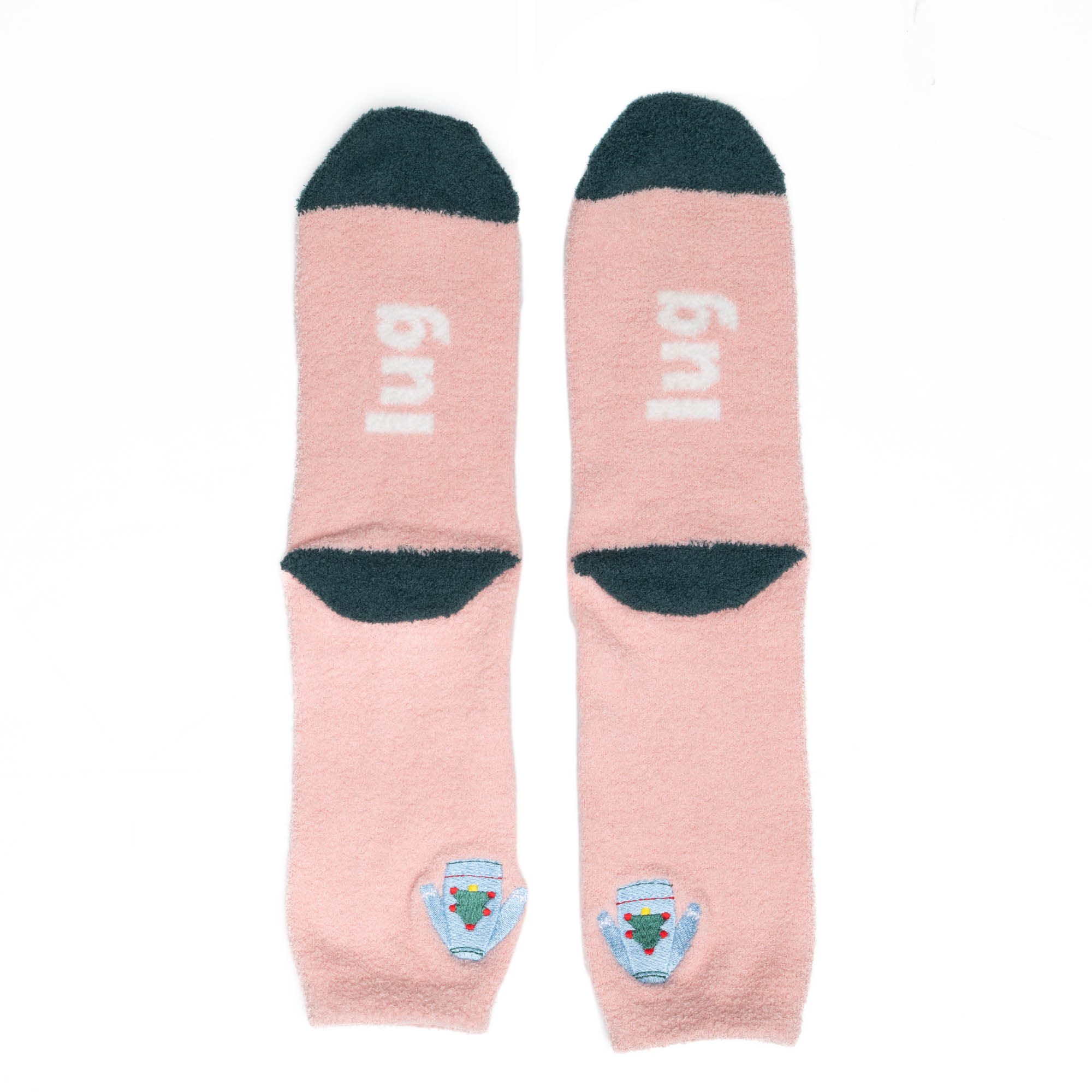 Tip Toe Socks 2pk - SWEATER ONE SIZE - TipToe_Socks_2pk_Sweater_02_vila6x