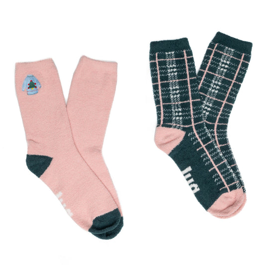 Tip Toe Socks 2pk - - TipToe_Socks_2pk_Sweater_05_4bx2o2