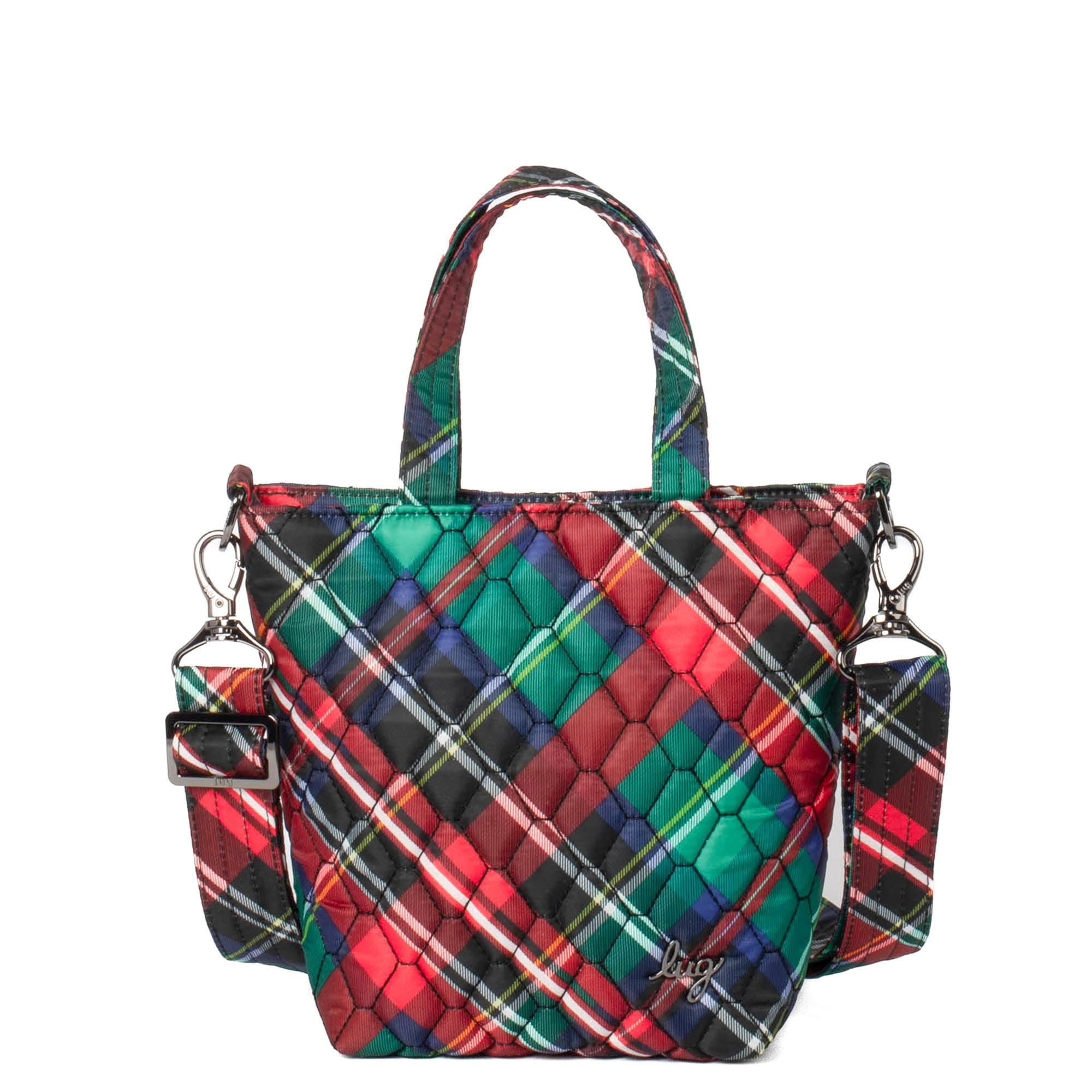 Tip Toe Crossbody Bag - TARTAN PLAID - TipToe_TartanPlaid_01