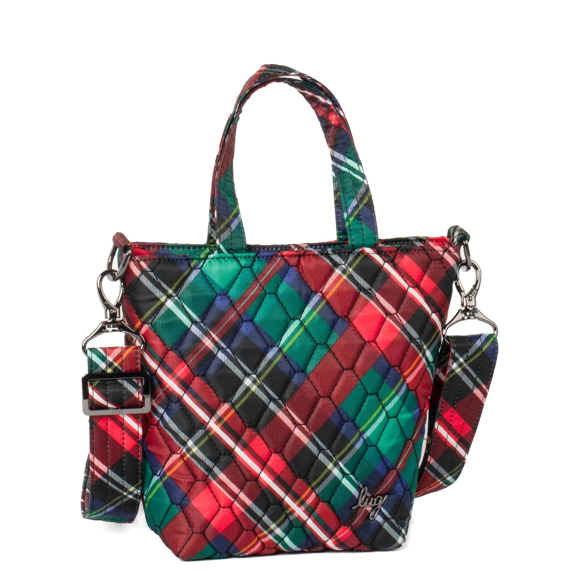 Tip Toe Crossbody Bag - TARTAN PLAID - TipToe_TartanPlaid_02