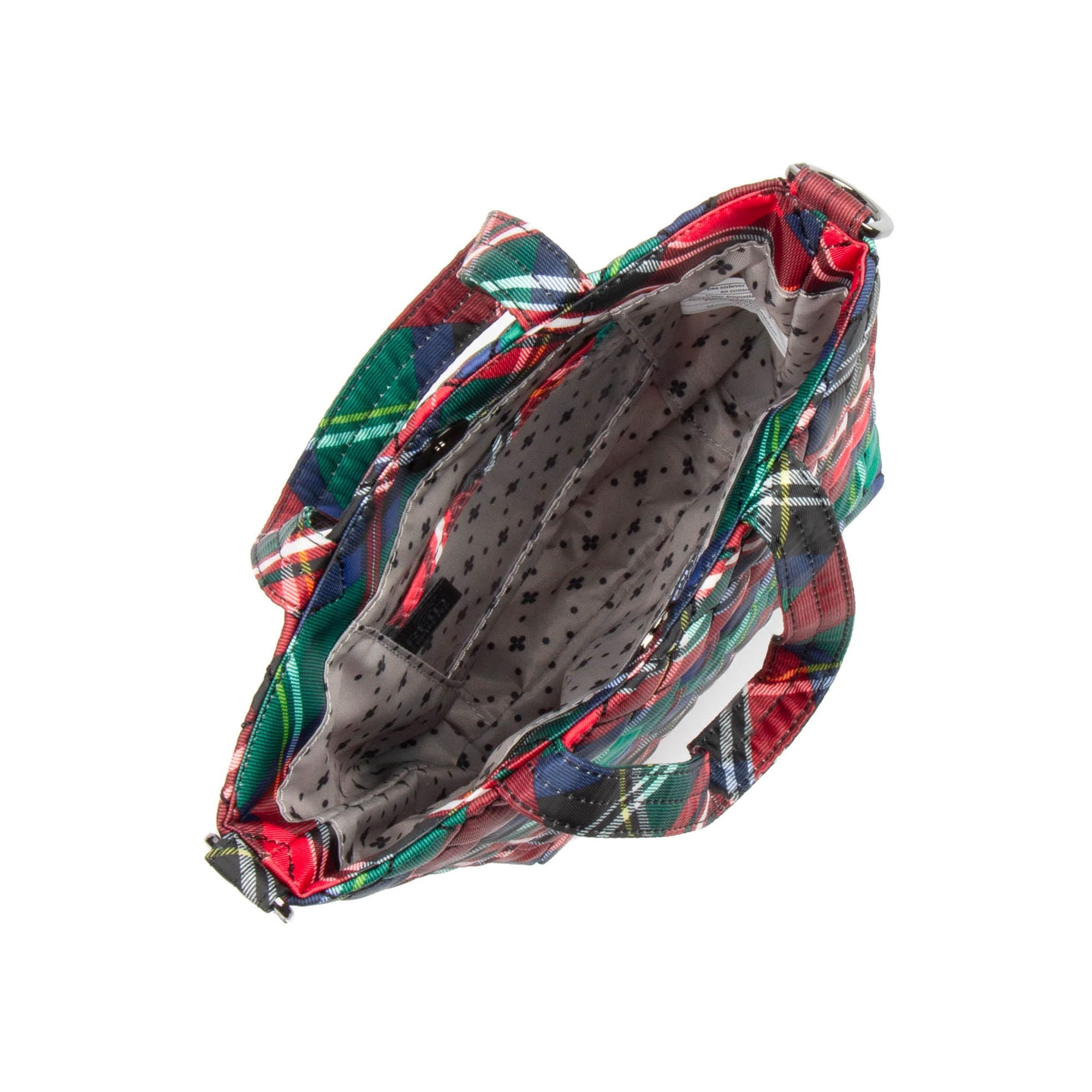 Tip Toe Crossbody Bag - TARTAN PLAID - TipToe_TartanPlaid_05