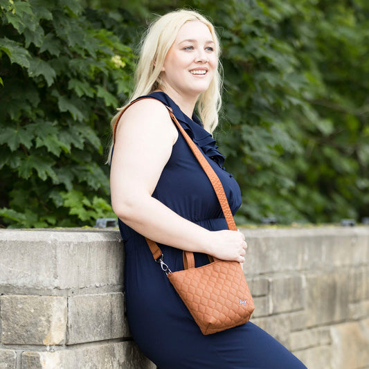 Tip Toe Matte Luxe VL Crossbody Bag - - Tiptoe_ML_Lifestyle_05