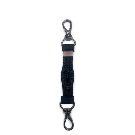 KultureCity x Lug Toggle Sensory Toy - BLACK - ToggleKeychain_Black_Angle_01
