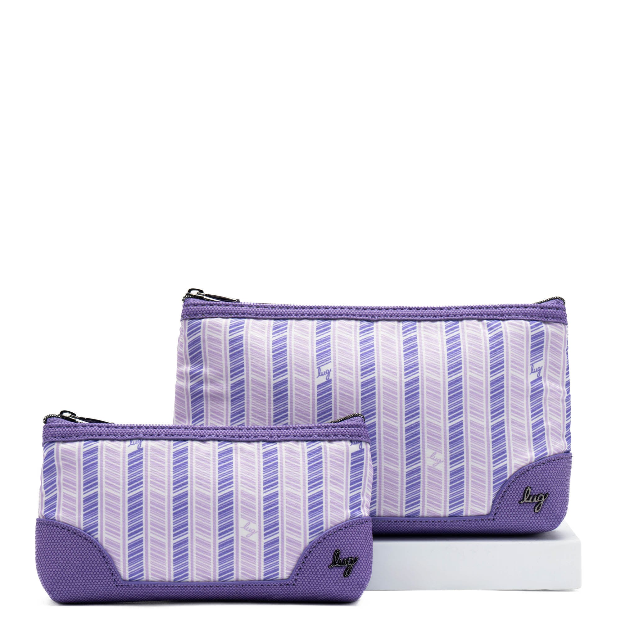 Tootle 2pc Zip Organizers - AMETHYST PURPLE - Tootle_AmethystPurple_01