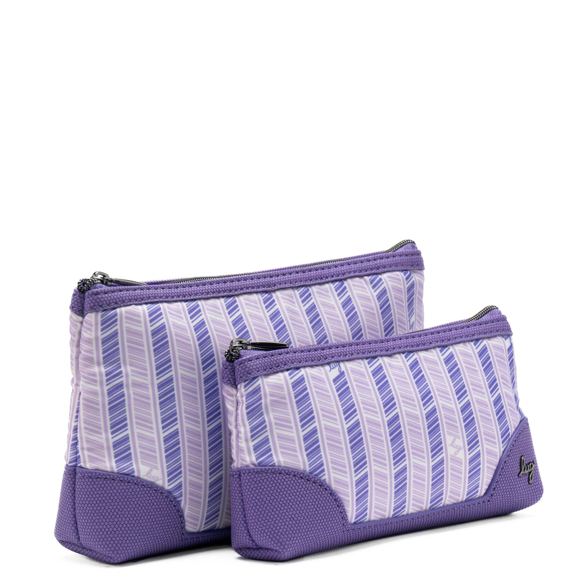Tootle 2pc Zip Organizers - AMETHYST PURPLE - Tootle_AmethystPurple_02