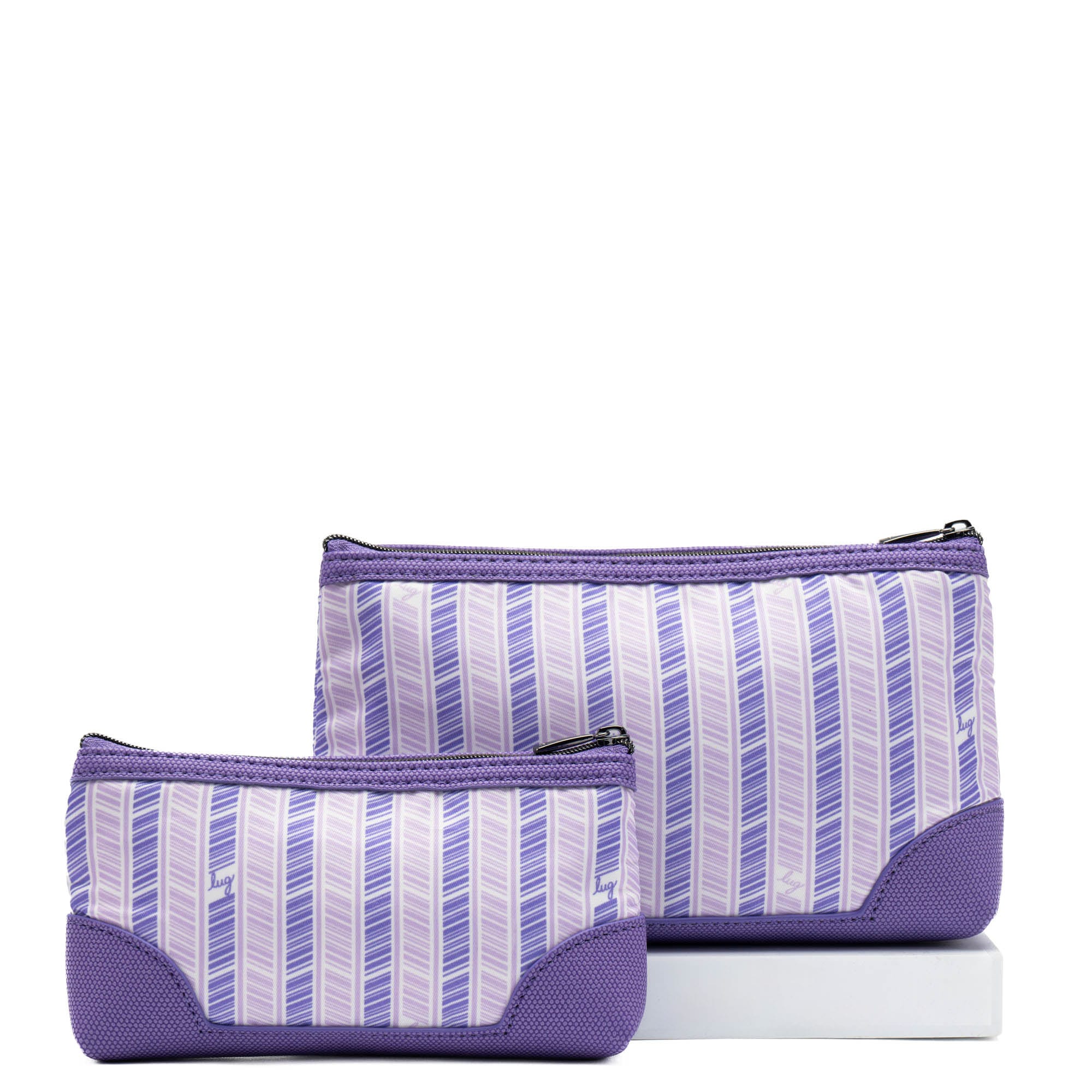 Tootle 2pc Zip Organizers - AMETHYST PURPLE - Tootle_AmethystPurple_04