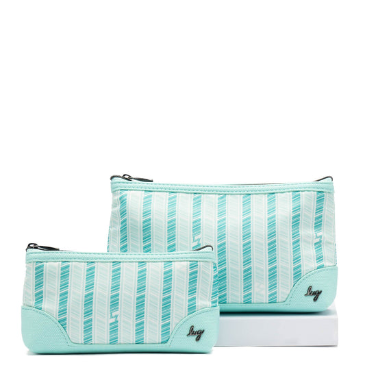 Tootle 2pc Zip Organizers - - Tootle_AquamarineBlue_01_0725d3c8-0eba-4526-8dac-67a5600a3368
