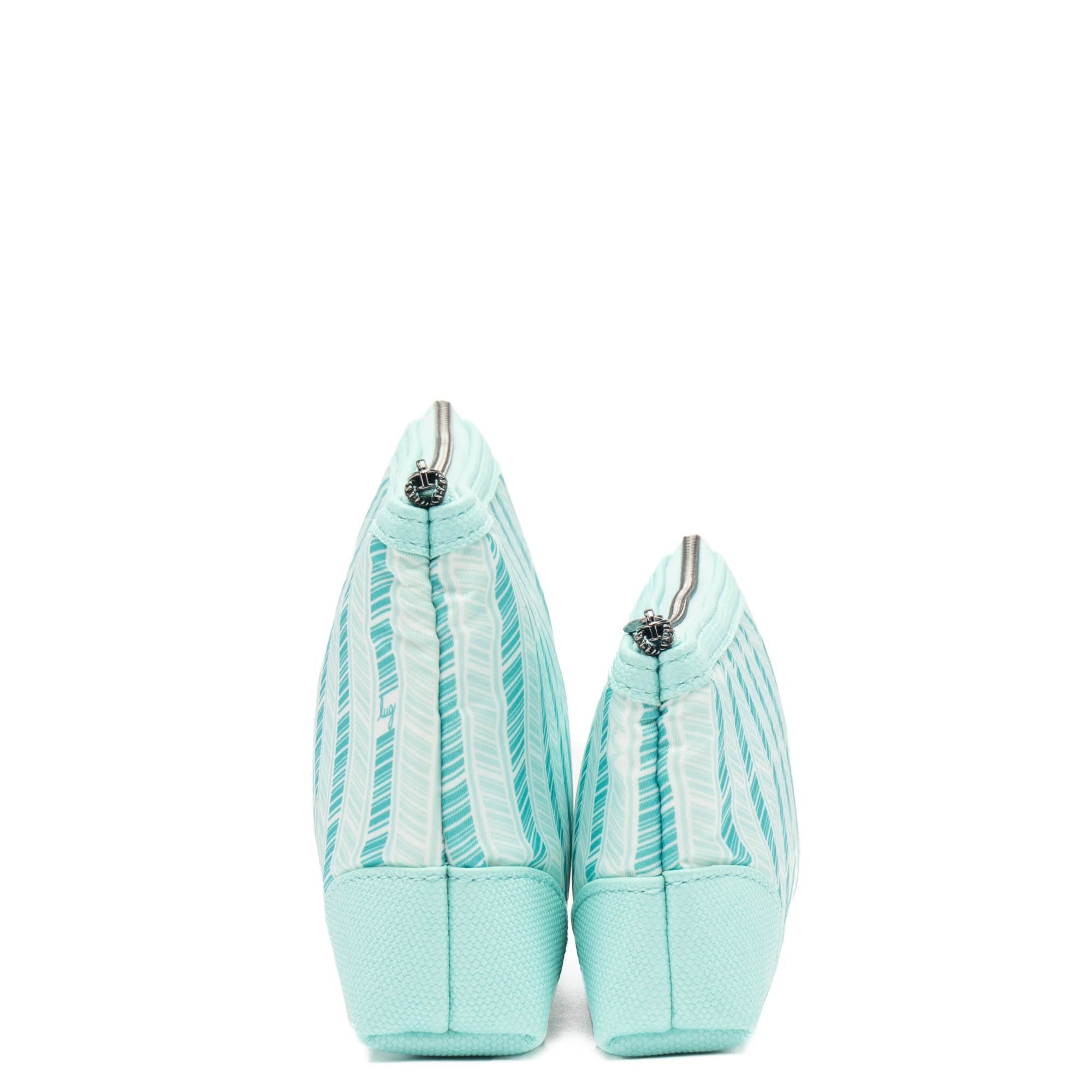 Tootle 2pc Zip Organizers - AQUAMARINE BLUE - Tootle_AquamarineBlue_03