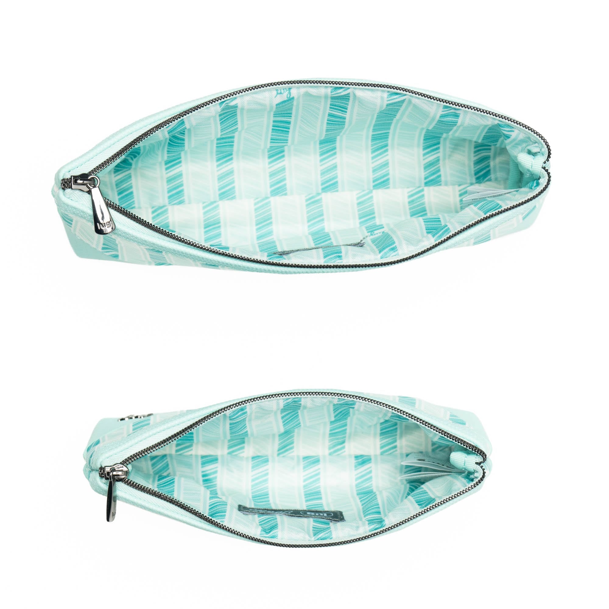 Tootle 2pc Zip Organizers - AQUAMARINE BLUE - Tootle_AquamarineBlue_05