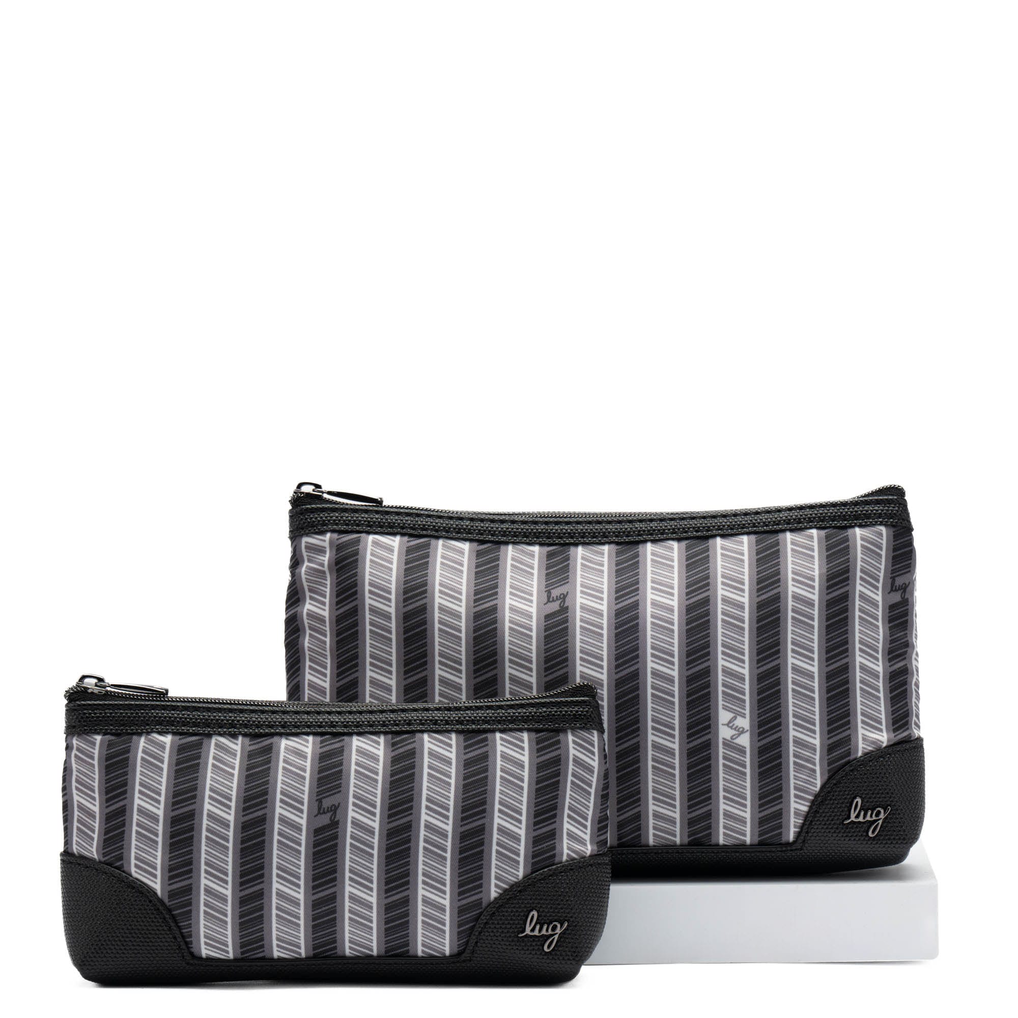 Tootle 2pc Zip Organizers - BLACK ONYX - Tootle_BlackOnyx_01