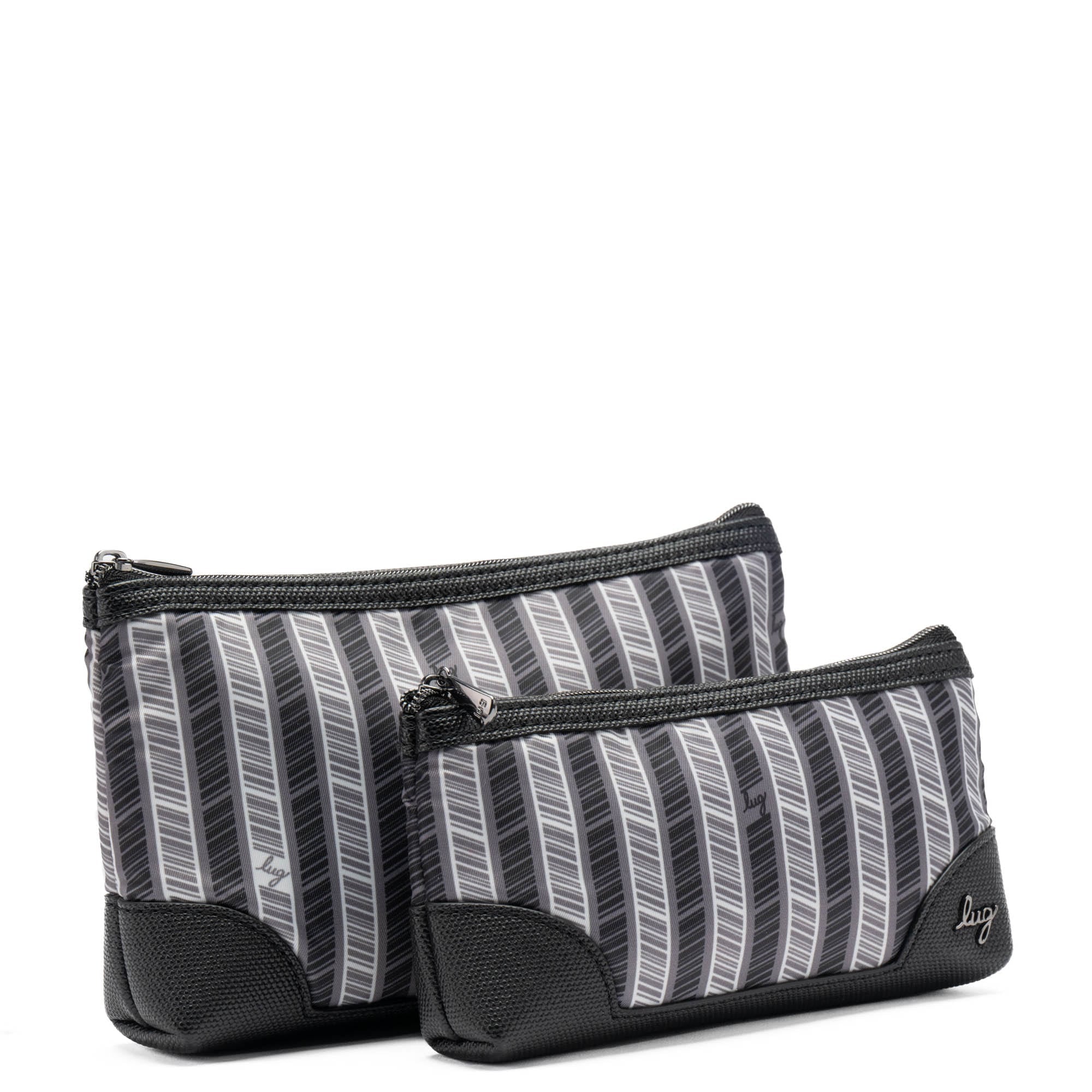 Tootle 2pc Zip Organizers - BLACK ONYX - Tootle_BlackOnyx_02