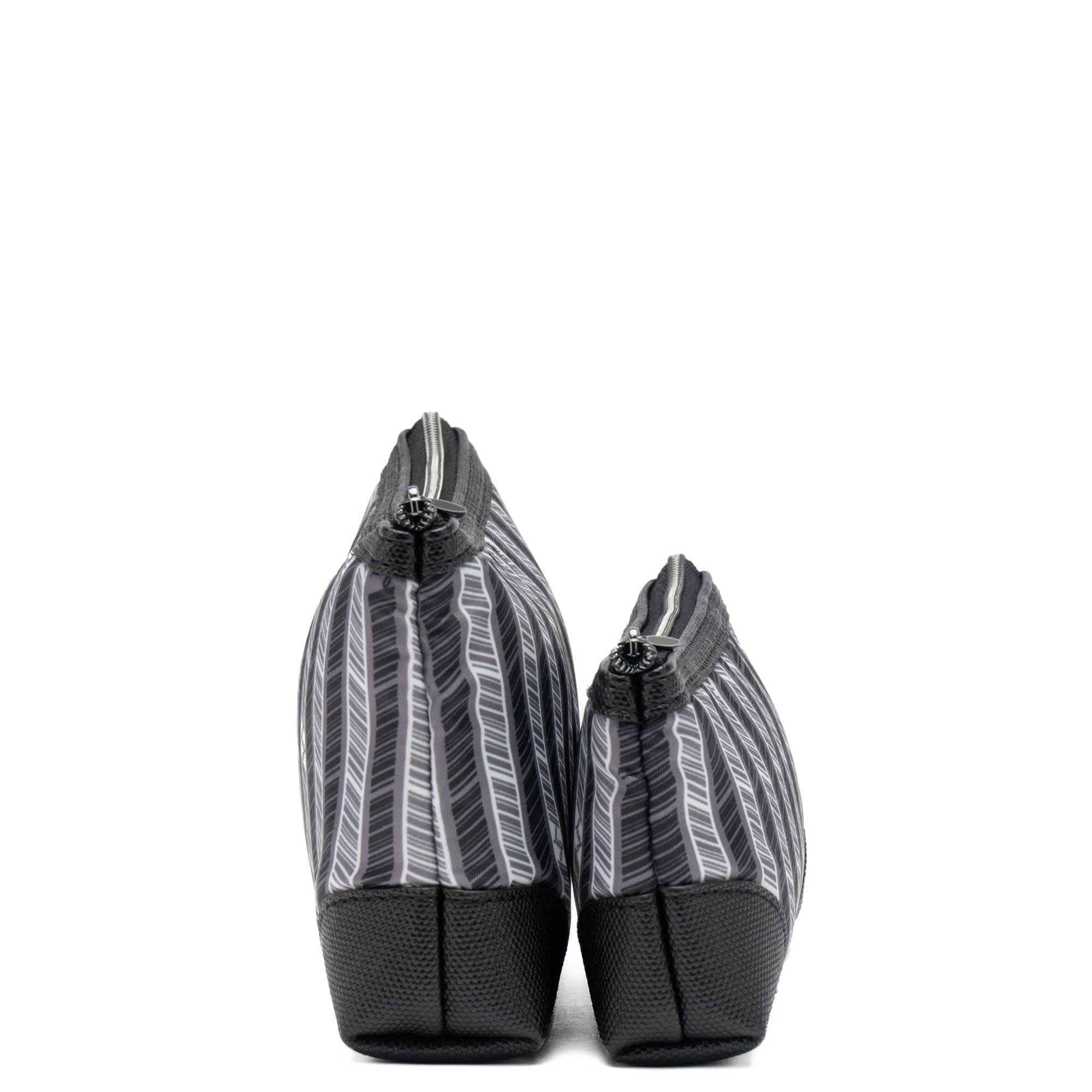 Tootle 2pc Zip Organizers - BLACK ONYX - Tootle_BlackOnyx_03