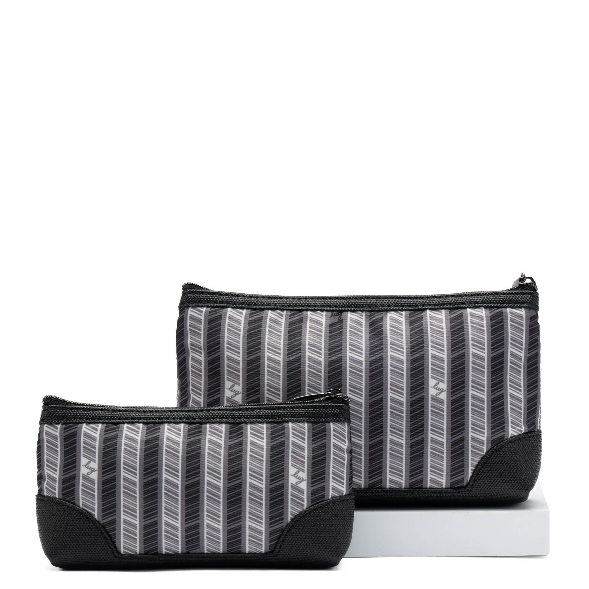 Tootle 2pc Zip Organizers - BLACK ONYX - Tootle_BlackOnyx_04