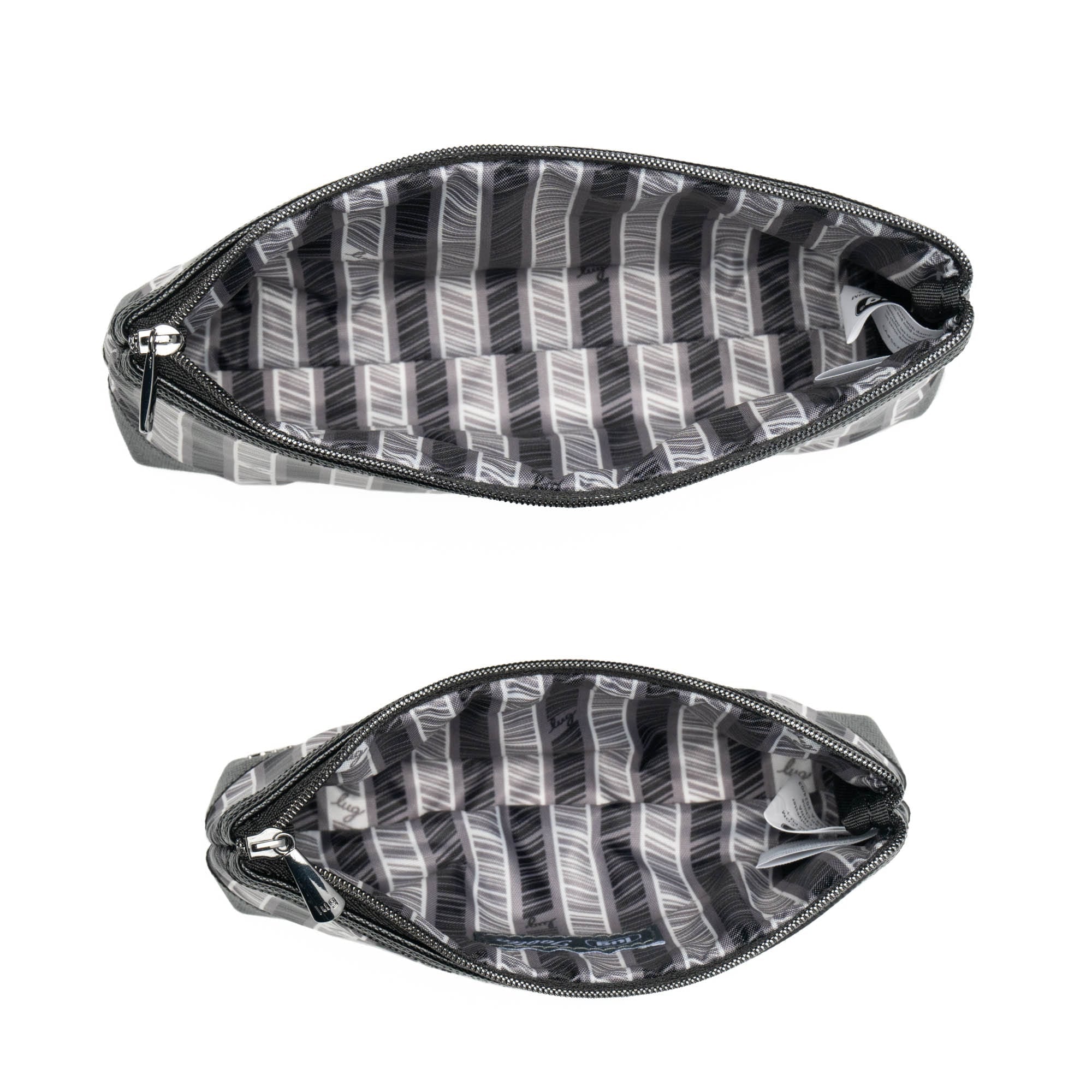 Tootle 2pc Zip Organizers - BLACK ONYX - Tootle_BlackOnyx_05