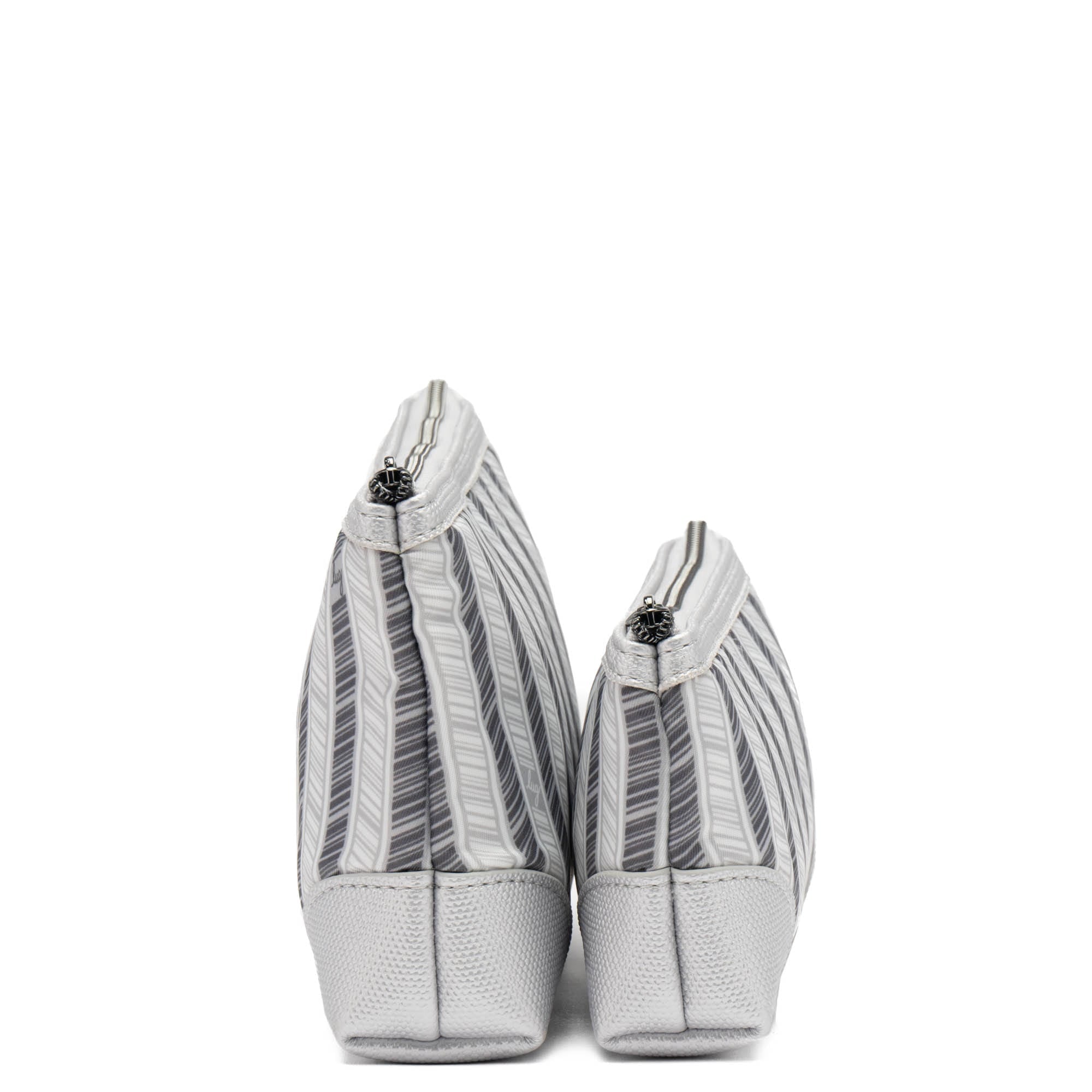Tootle 2pc Zip Organizers - DIAMOND SILVER - Tootle_DiamondSilver_03