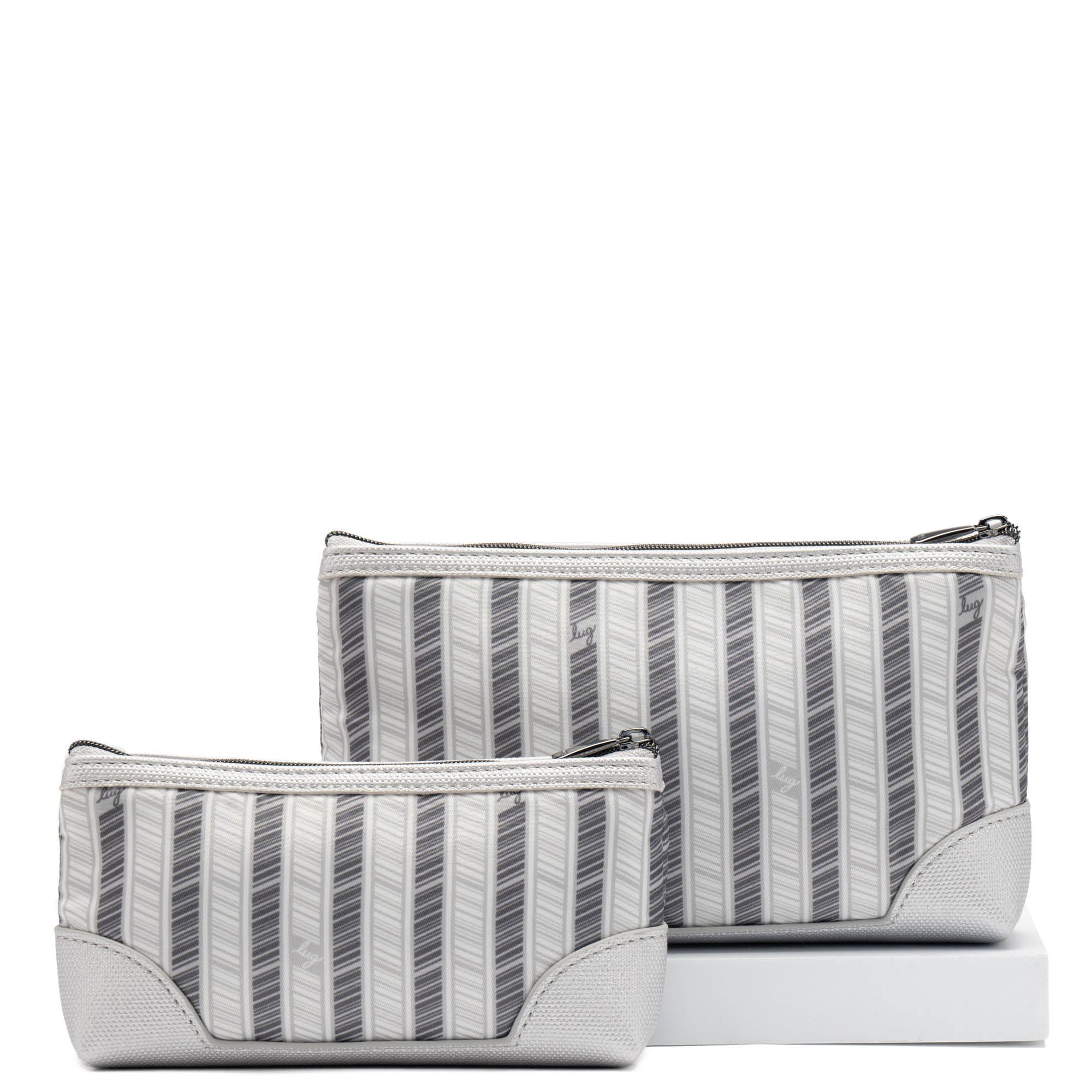 Tootle 2pc Zip Organizers - DIAMOND SILVER - Tootle_DiamondSilver_04